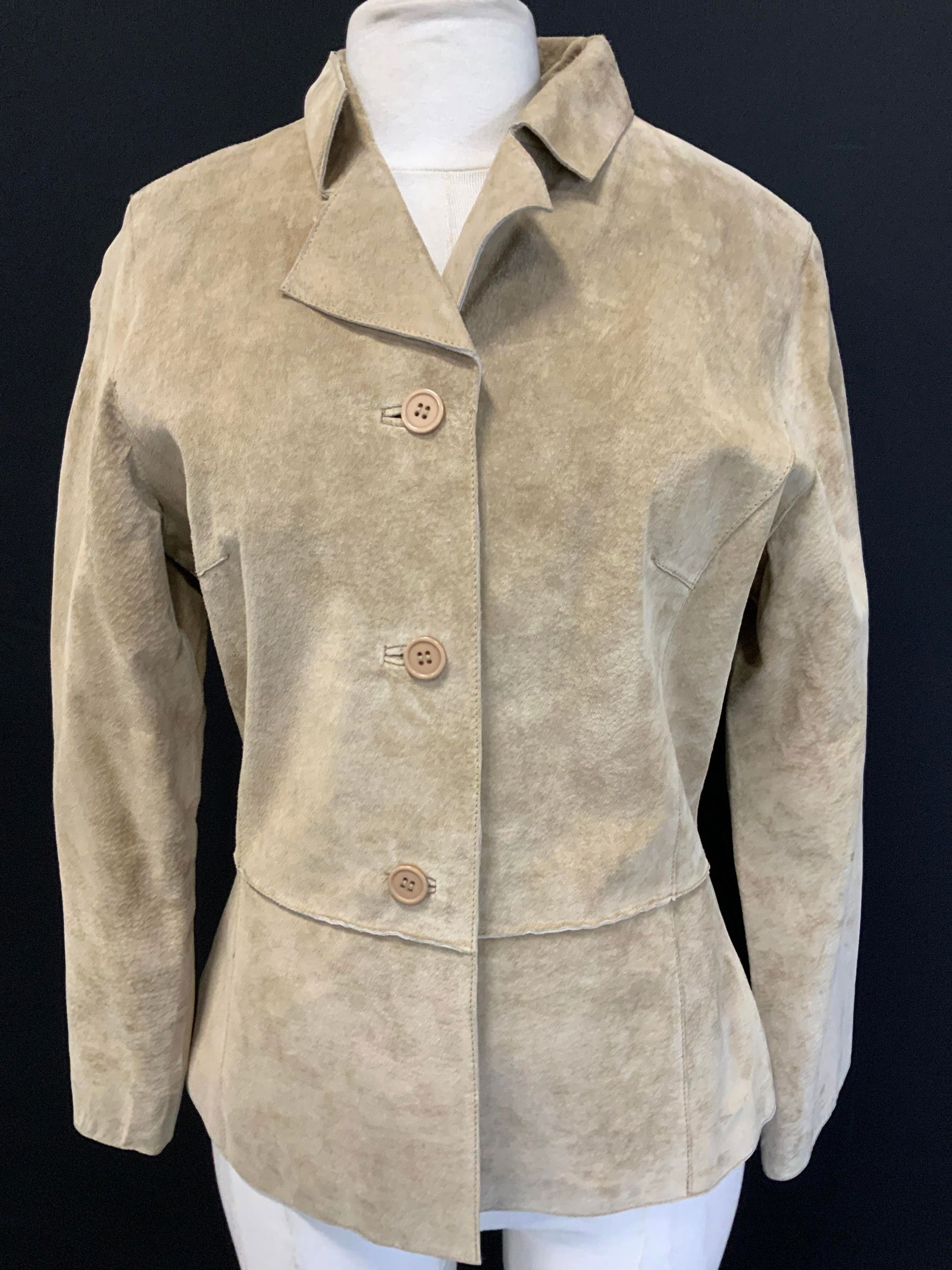 Brandon Thomas Suede Jacket, Size Med (1 of 6)