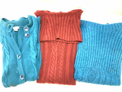 DressBarn, Yves Sweaters and Sweater Dress, 3: Dress Barn Women size 1 x Short sleeve thick long sweater / short sweater dress with wide turtleneck in teal, Acrylic.. Dress Barn woman size 14/16 burgundy cap sleeve sweater dress with wide turtlene