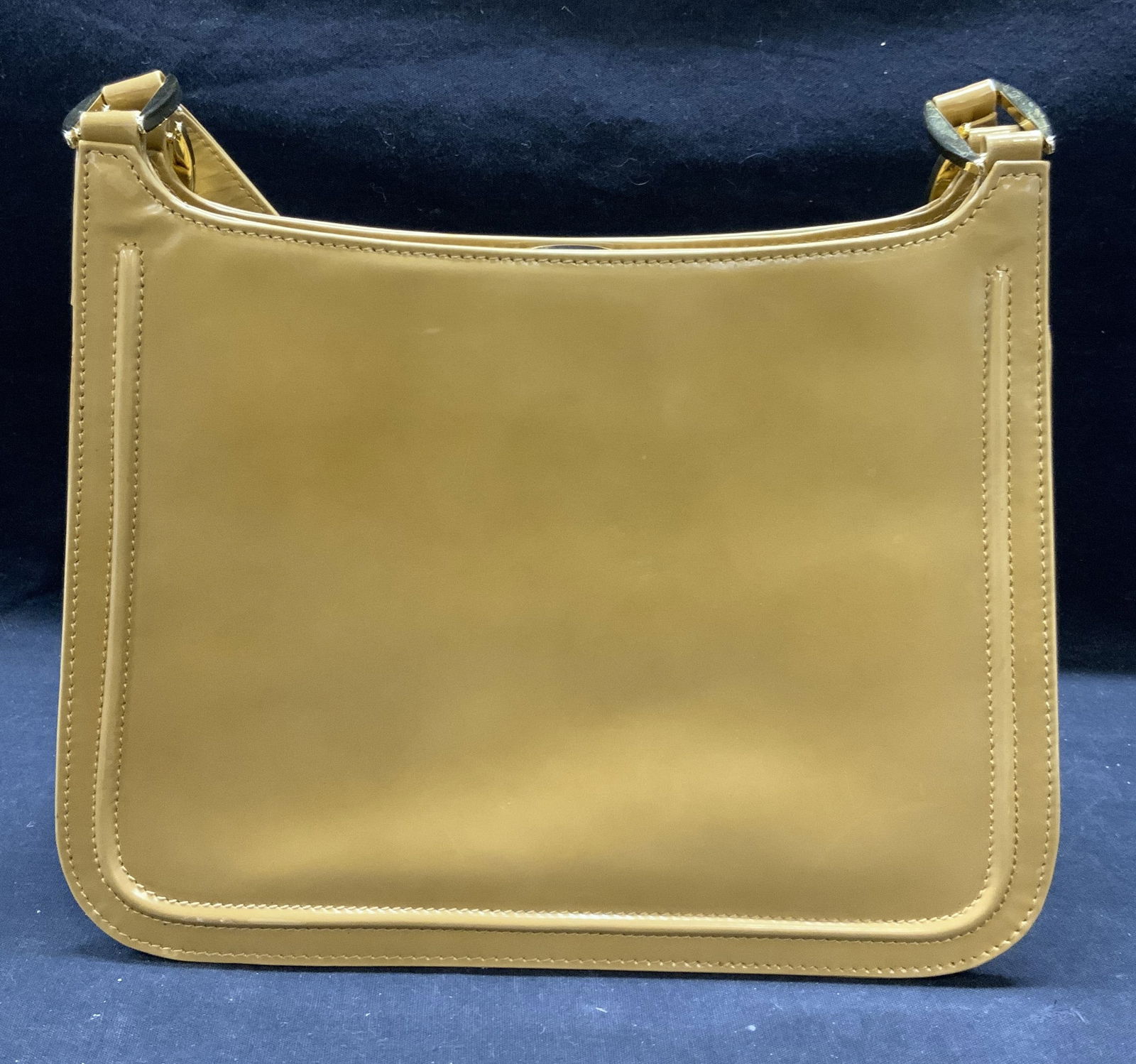 Vintage Suarez Tan Leather Handbag, Italy (1 of 7)