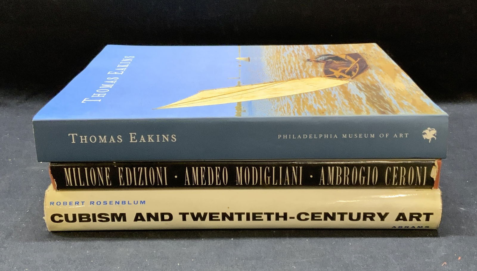 Lot 3 Art Books, Modigliani, Eakins, Cubism (1 of 16)