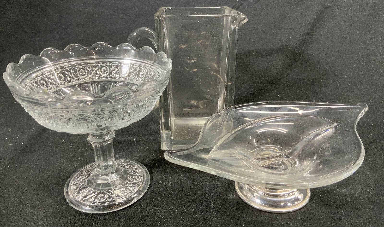Sterling Base B1 Divided Dish & Assort Glassware (1 of 7)