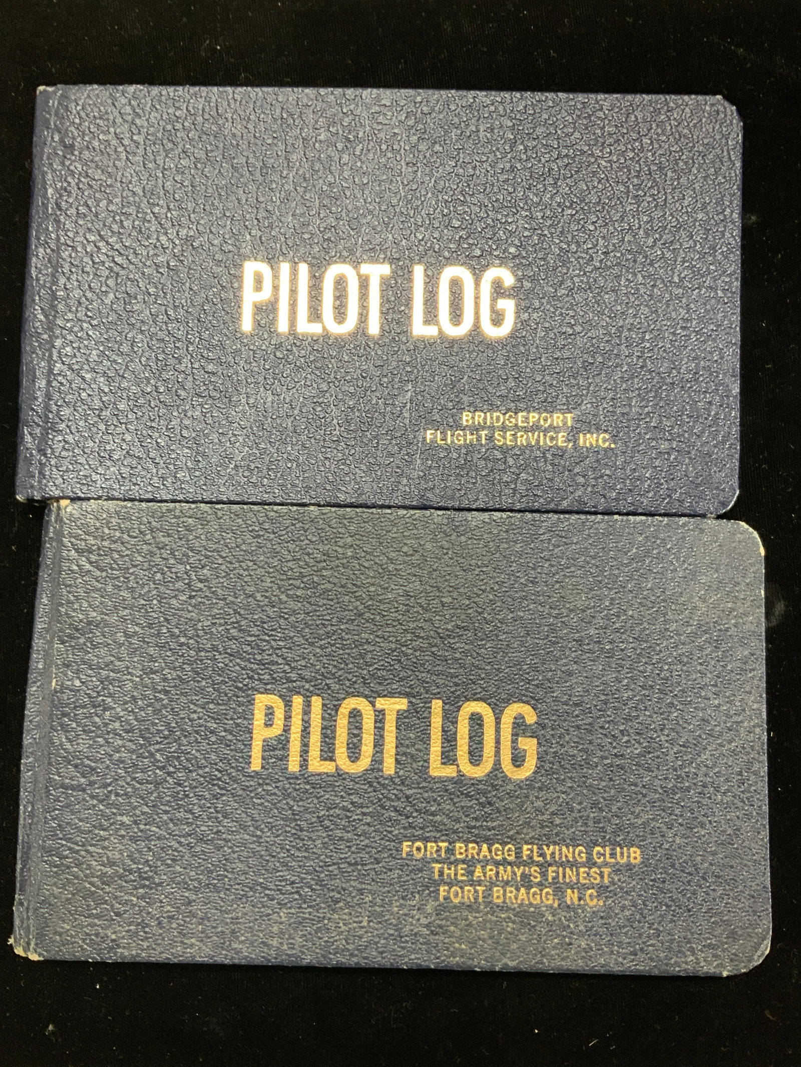 2 Kane Aero Co Pilot Log Books 1965,1971, Signed (1 of 6)