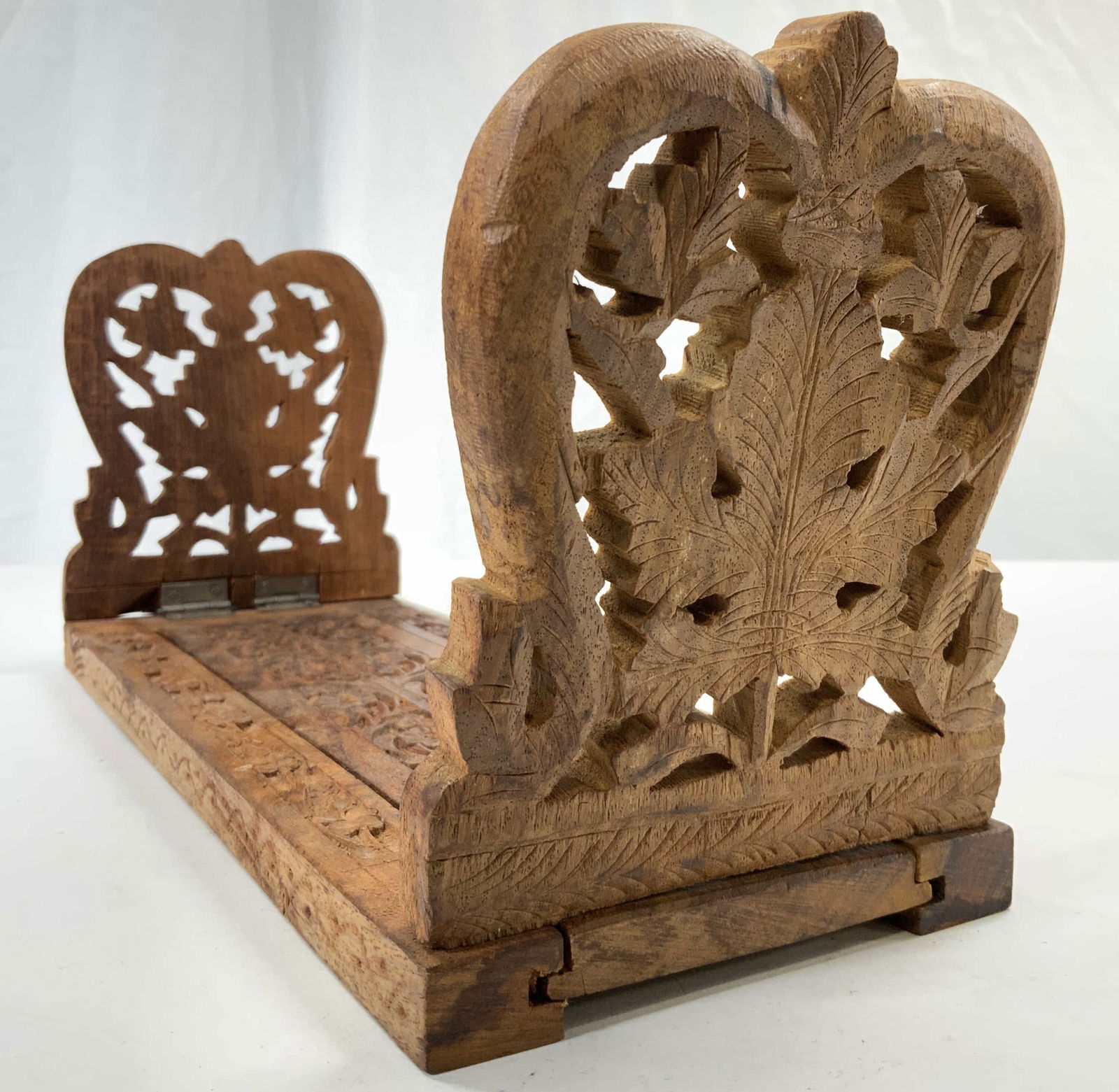 Vintage Teakwood Adjustable Bookends C 1960’s (1 of 8)