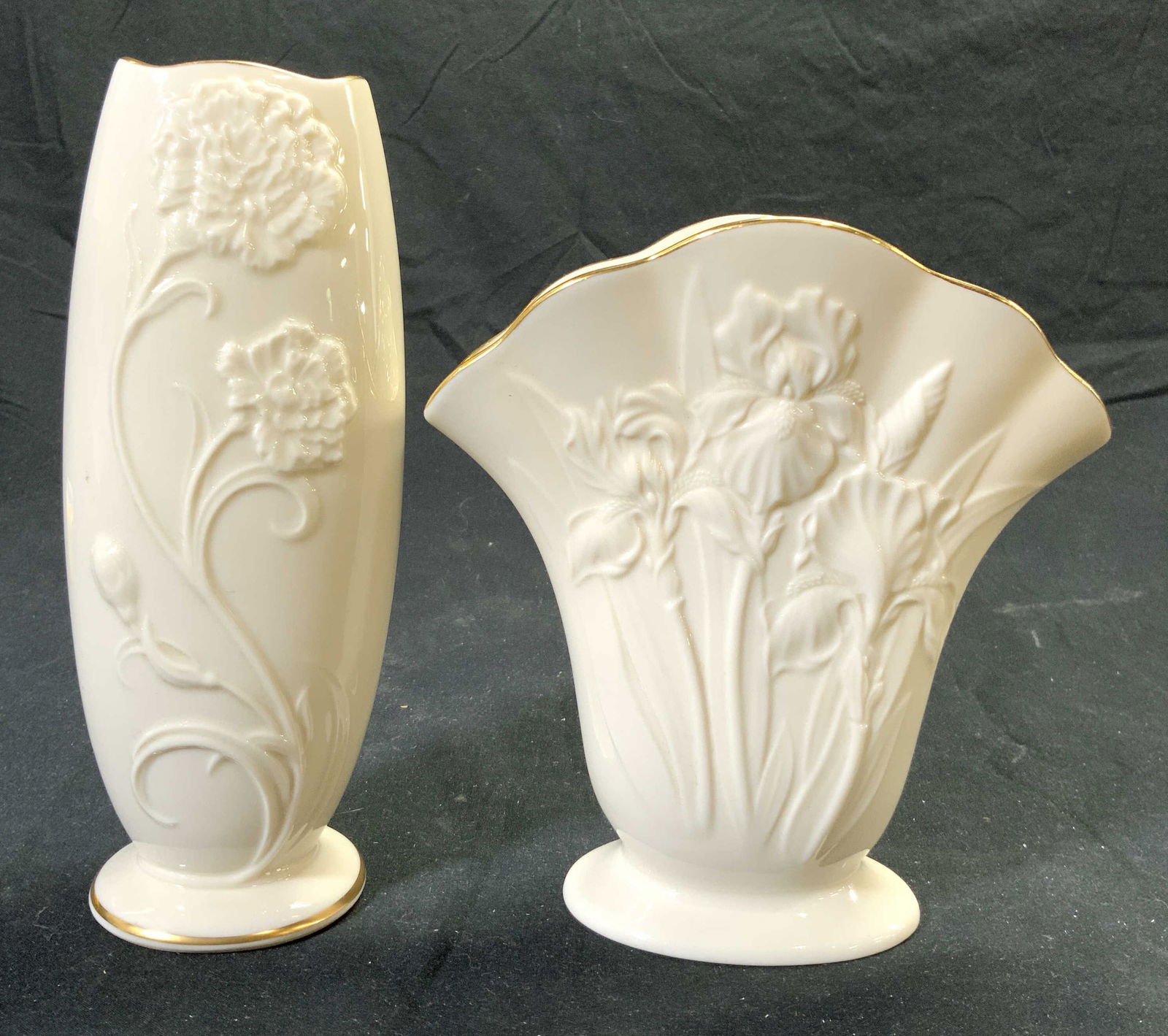 LENOX Lot 2 Porcelain Vases Vessels (1 of 6)