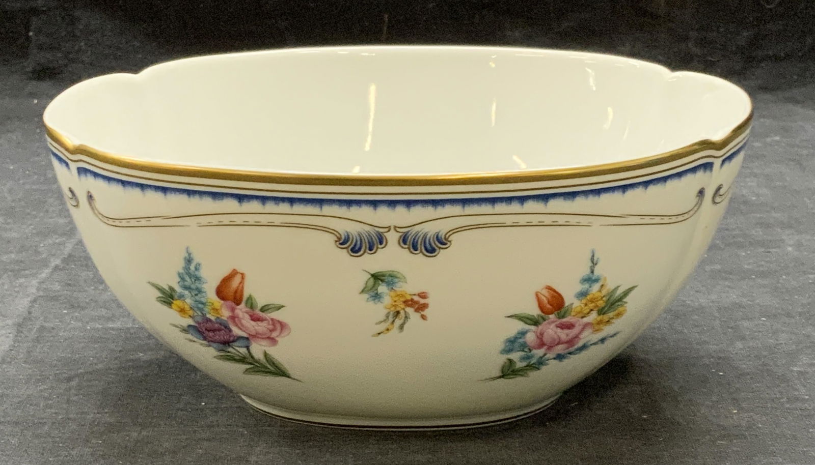 Lenox Abigail Adams Floral Porcelain Bowl (1 of 6)