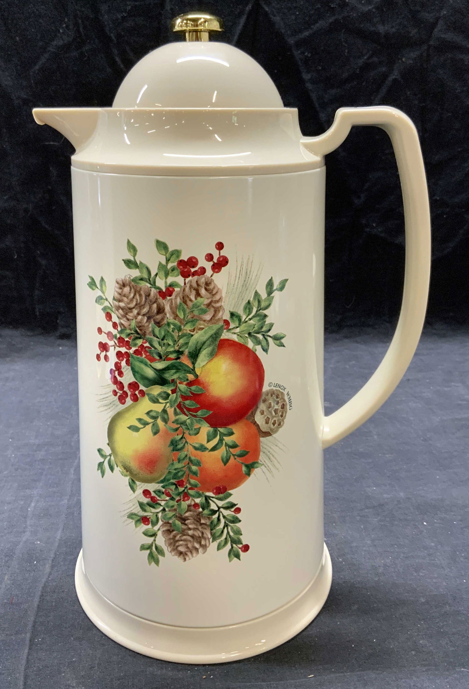 Lenox Boxwood & Pine Holiday Thermal Carafe NIB (1 of 8)