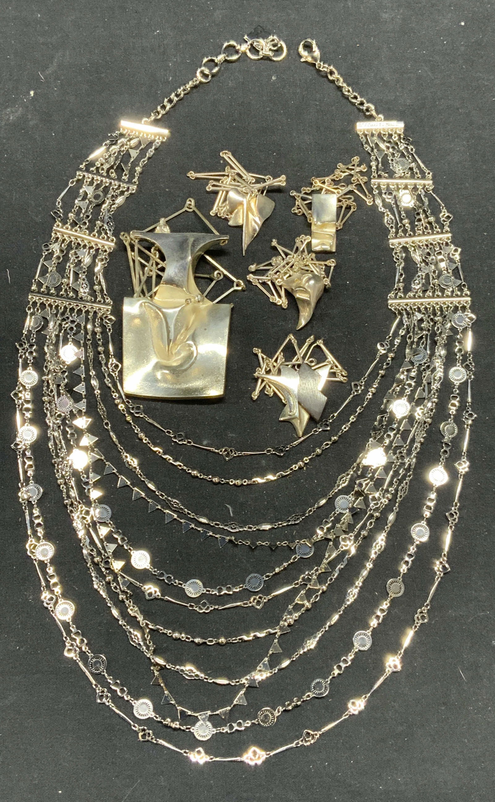 6 LAPPONIA Sterling Silver Necklaces, More (1 of 18)