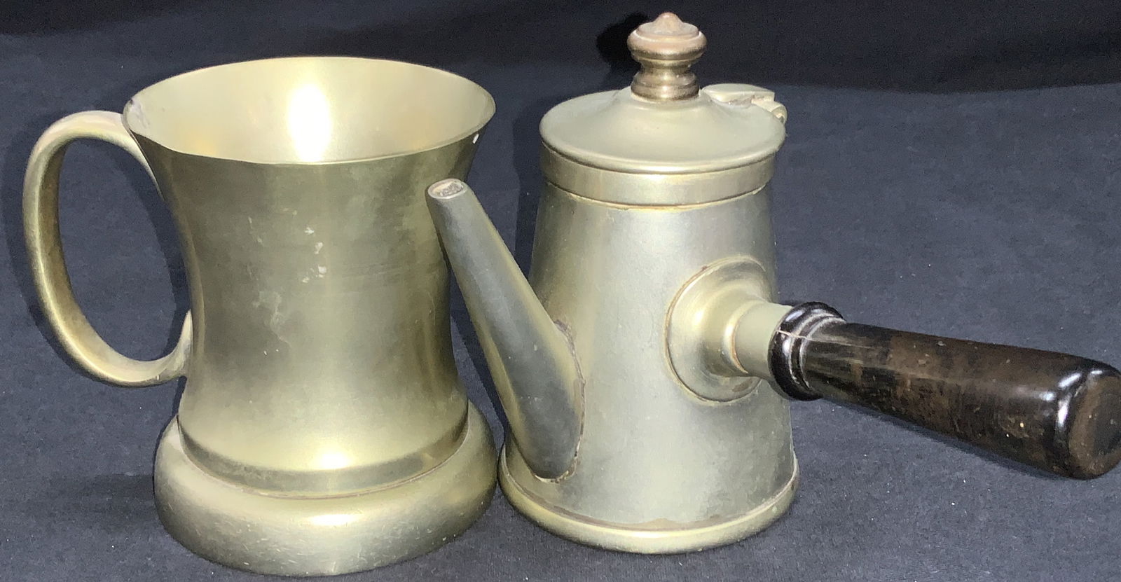 2 Brass & Metal Kitchen Accessories (1 of 8)