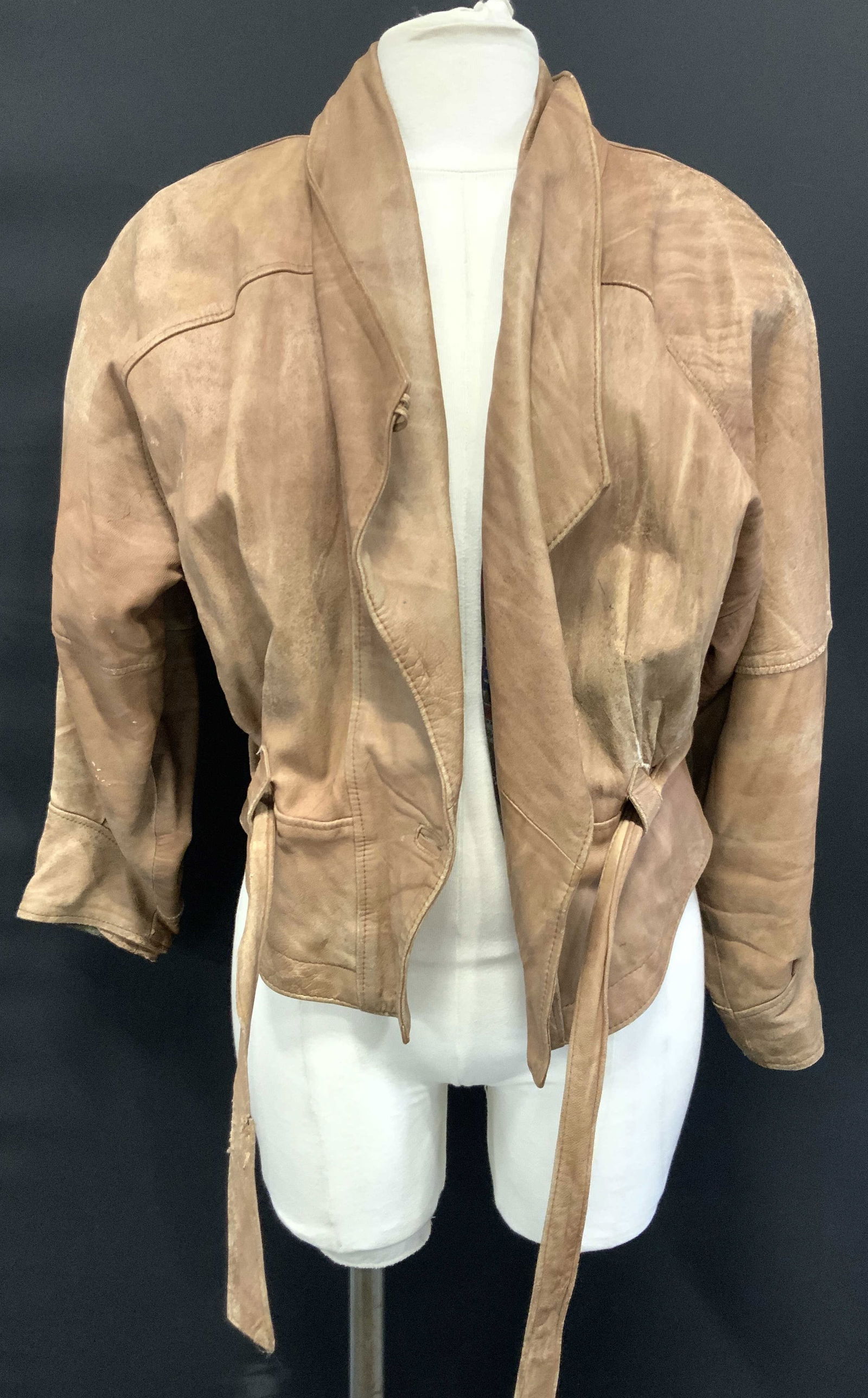 Vera Pelle, Vintage Size M Leather Jacket, Italy (1 of 12)