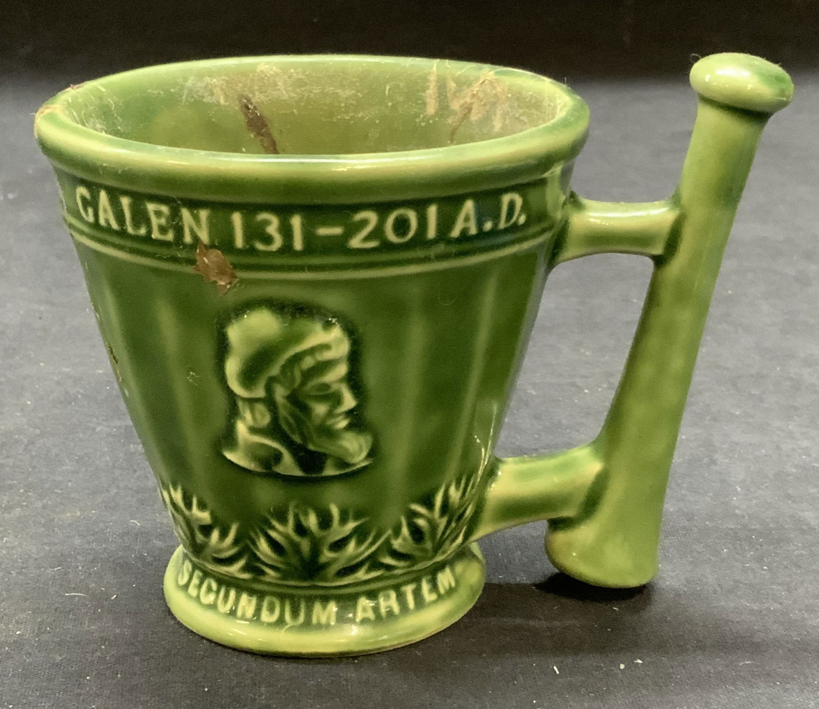 Vintage Schering Ceramic Pharmacy Mug (1 of 6)