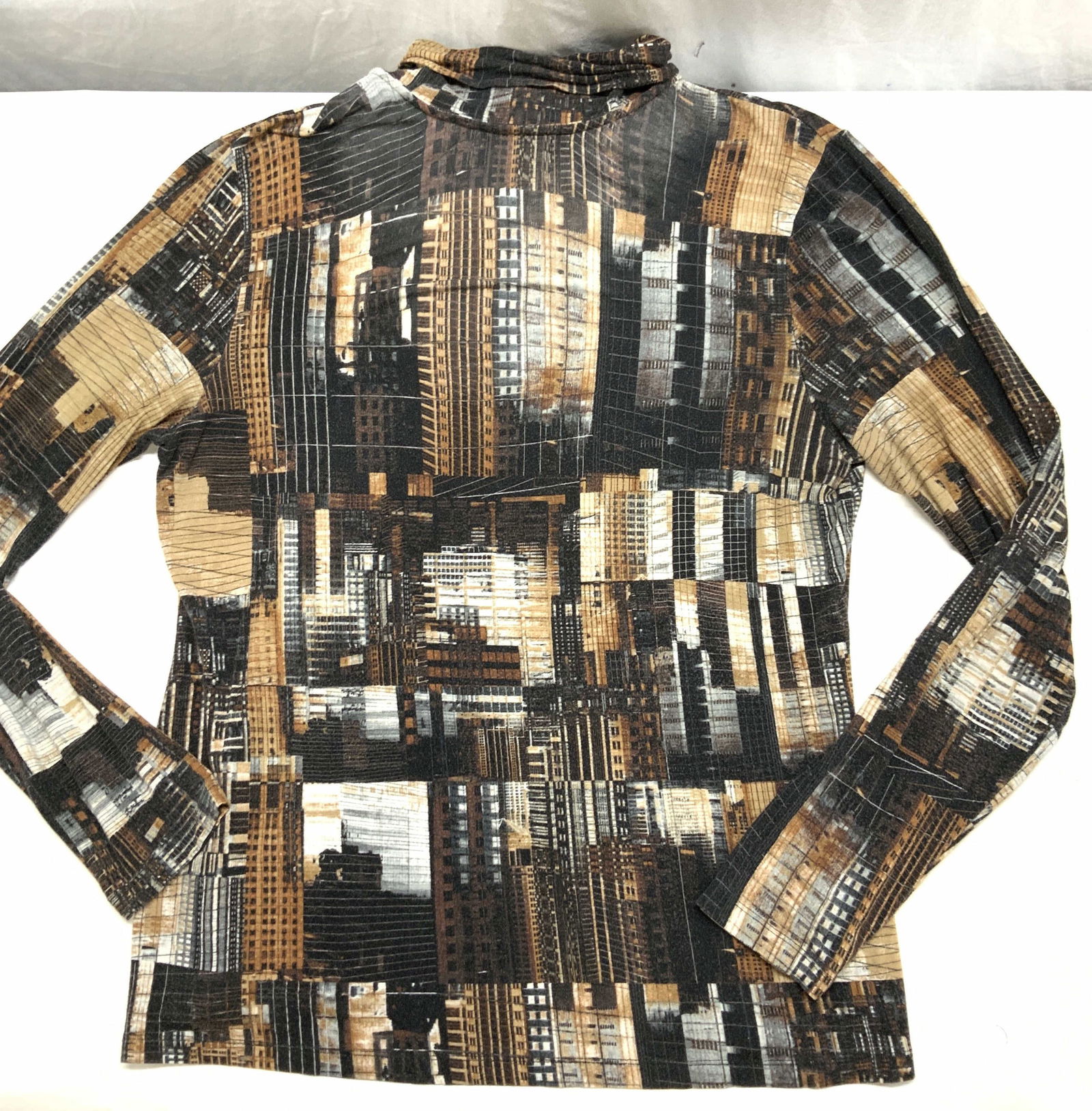 City Building Print Tubular Top (1 of 6)