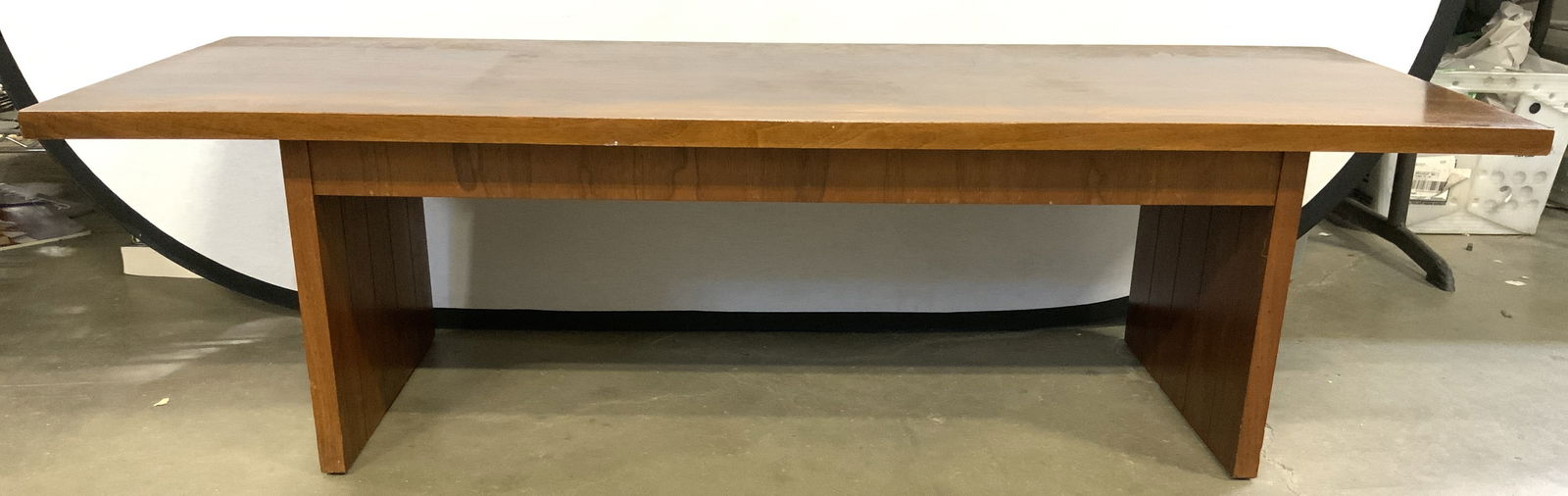 LANE FURNITURE Vintage Wooden Bench (1 of 6)