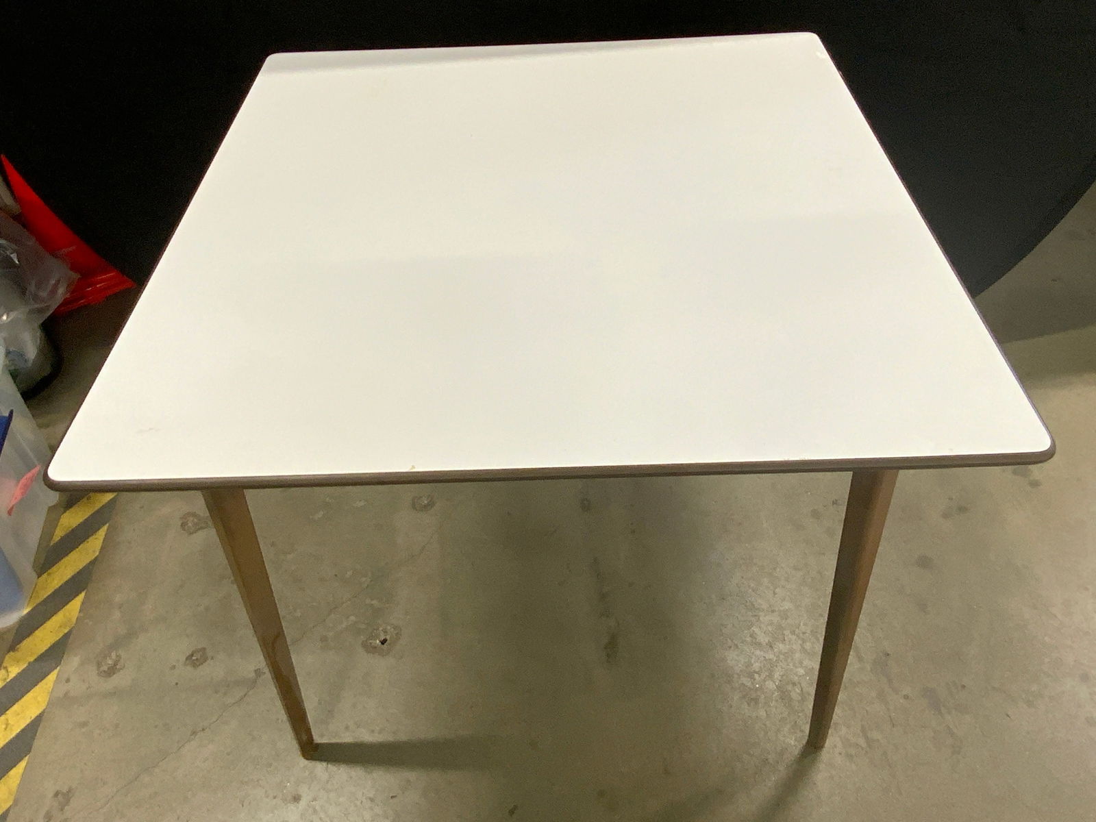 Vintage MCM Formica & Wood Game Table (1 of 12)