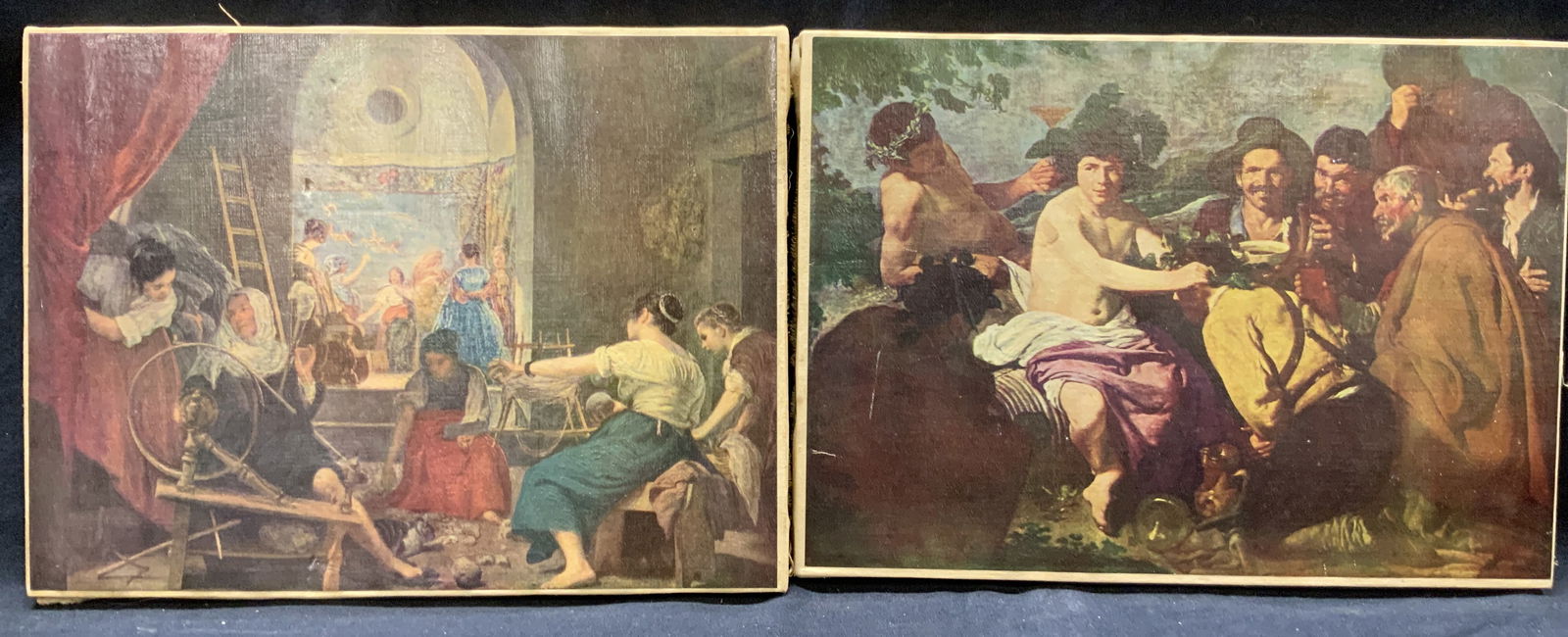 2 Velasquez Lithos, Triumph Of Bacchus & Spinners (1 of 9)