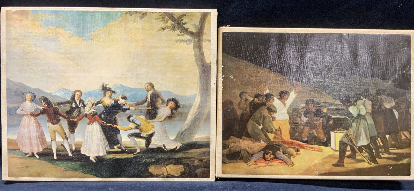 2 Goya Lithos, The Third Of May & Blind Mans Bluff (1 of 8)