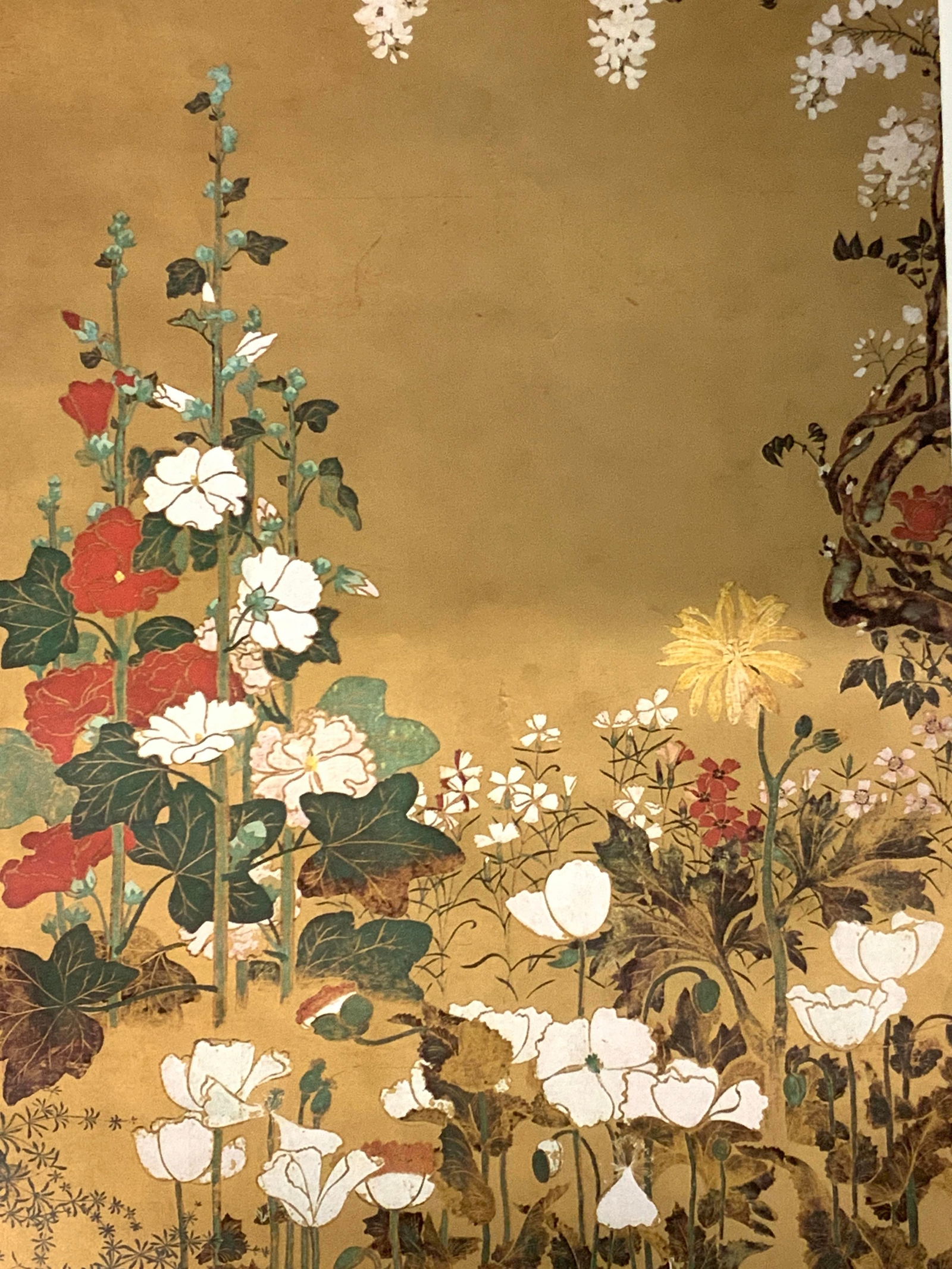 Watanabe Shiko Flowers Lithograph (1 of 10)