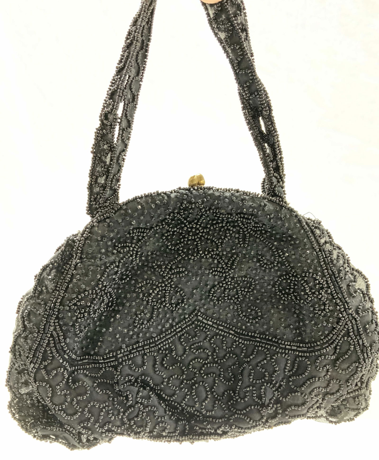Hand Beaded Evening Bag, Belgium (1 of 6)