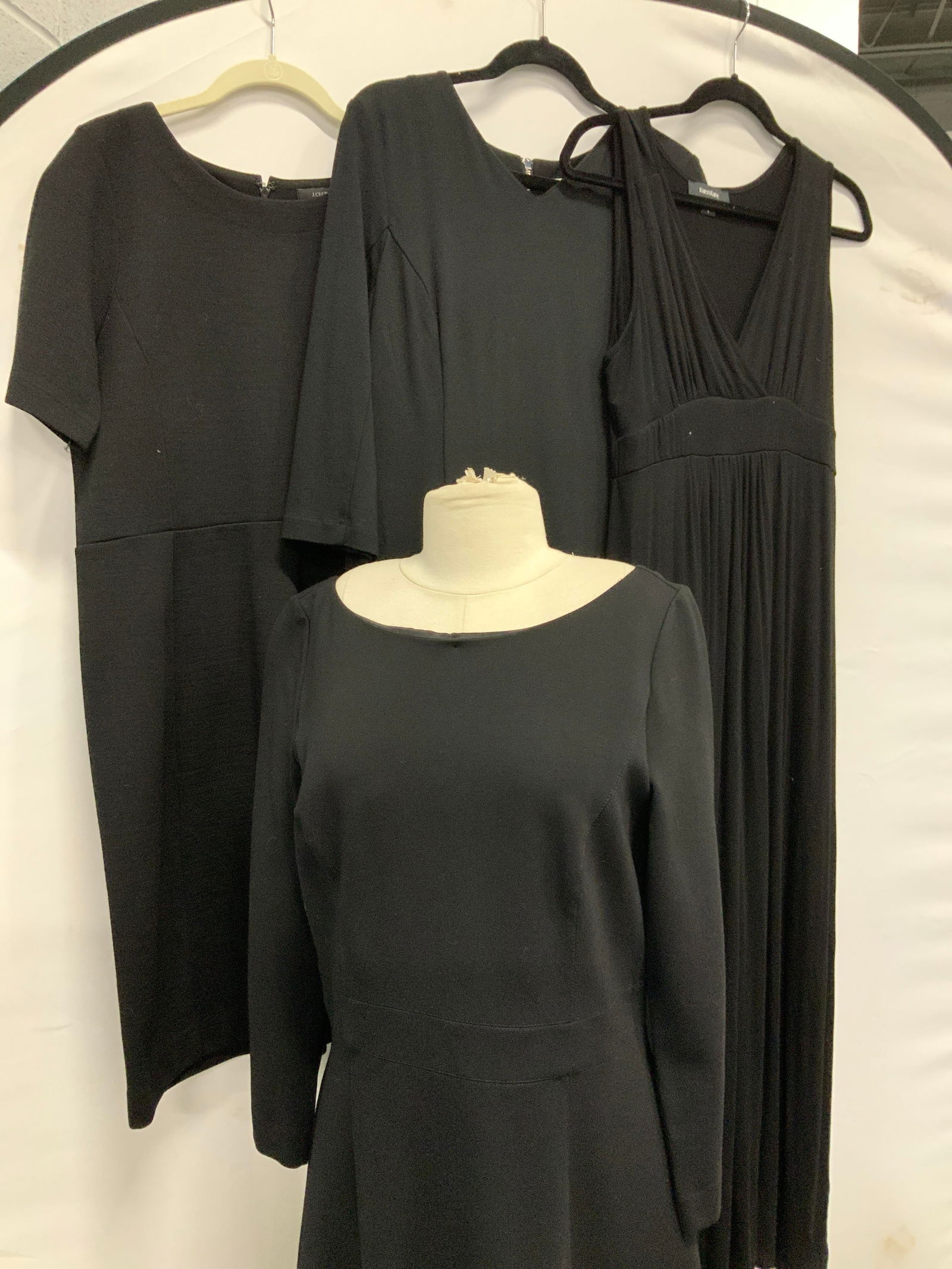 Lot 4 Knit Dresses, J Crew, Karen Kane, Chicos (1 of 10)