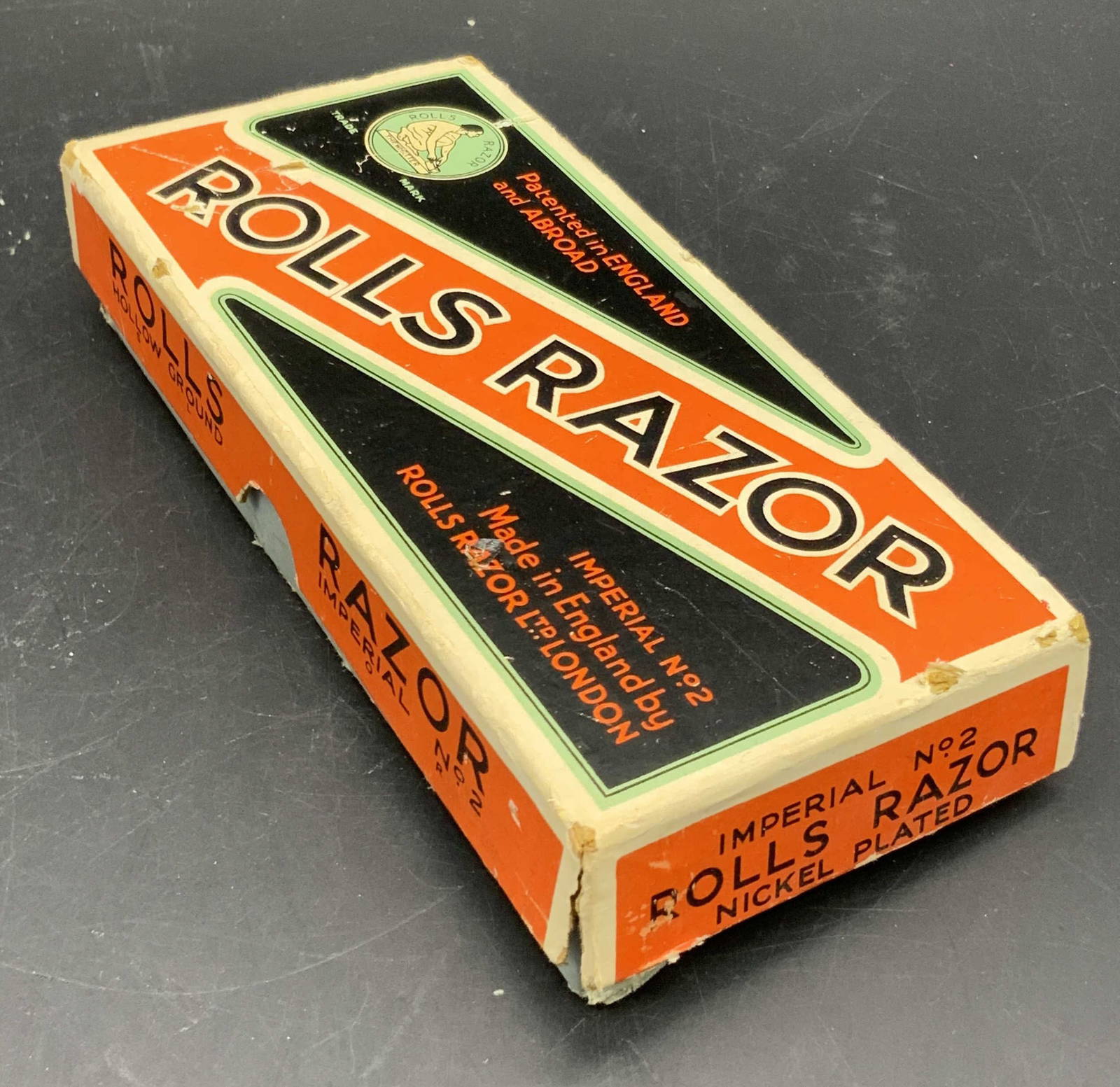 Rolls Razor London Razor W/ Original Packaging Auction