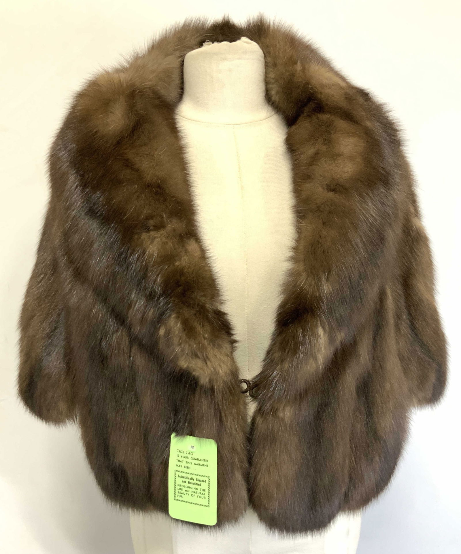 Revillon Freres Paris Mink Fur Stole (1 of 10)