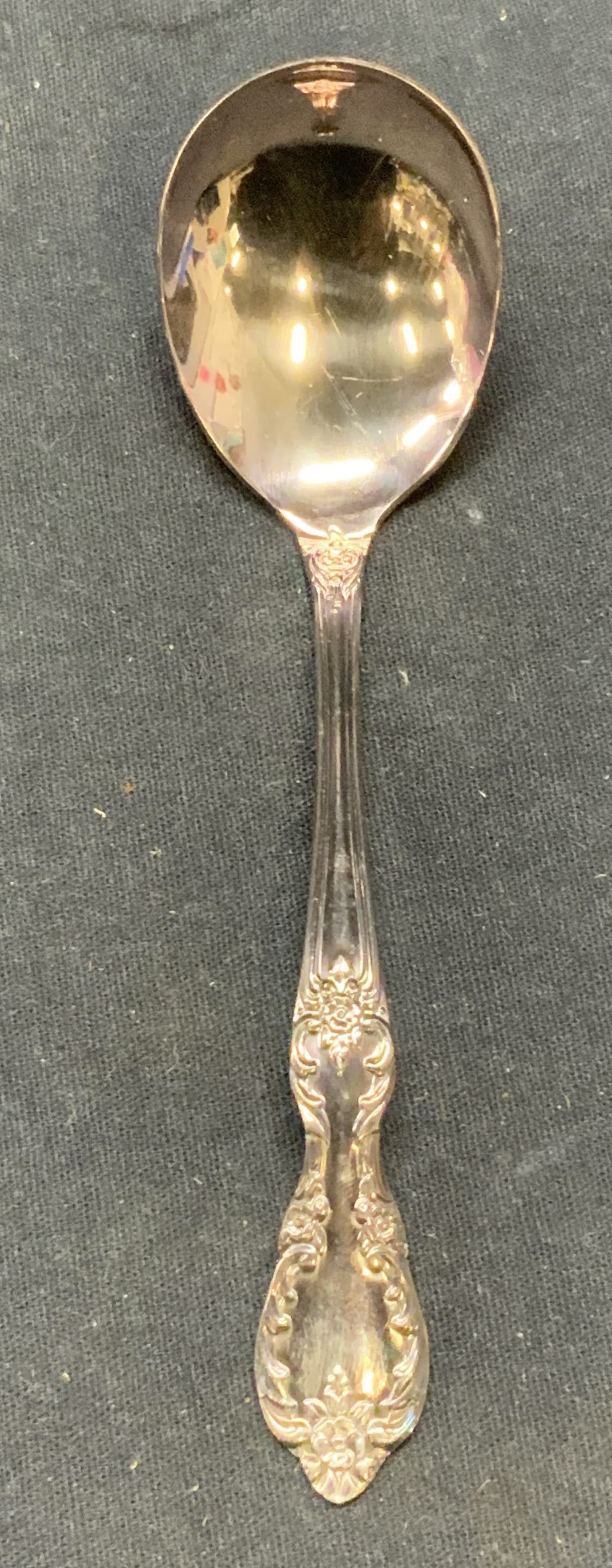 Vintage WM Rogers Silver Plated Spoon (1 of 6)