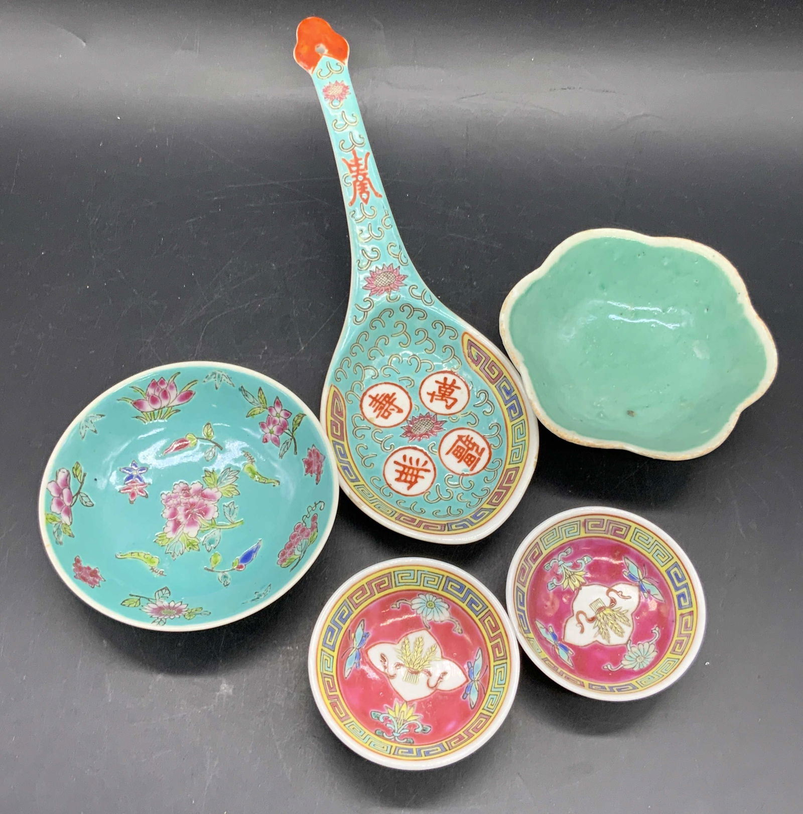 Lot5 Vintage Asian Ceramic Tableware, Dishes &more (1 of 15)