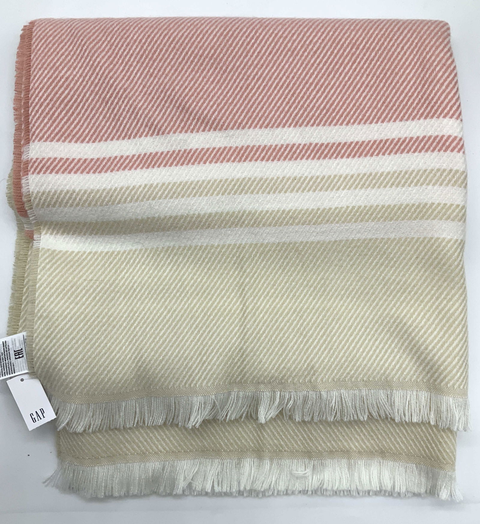 GAP Soft Hand Fringe Shawl/ Wrap, NWT (1 of 6)