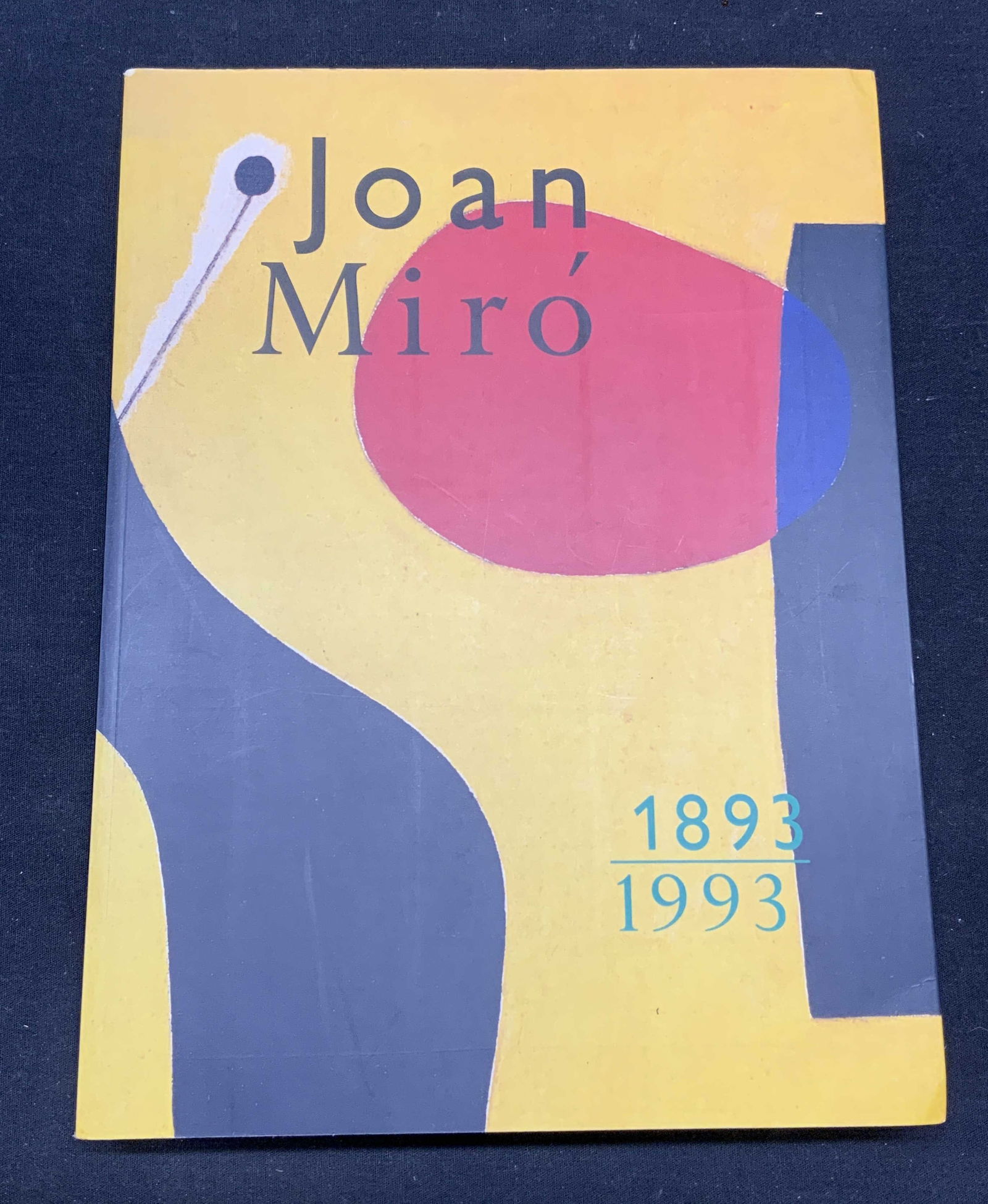 Joan Miro 1893 1993 Art Book (1 of 7)
