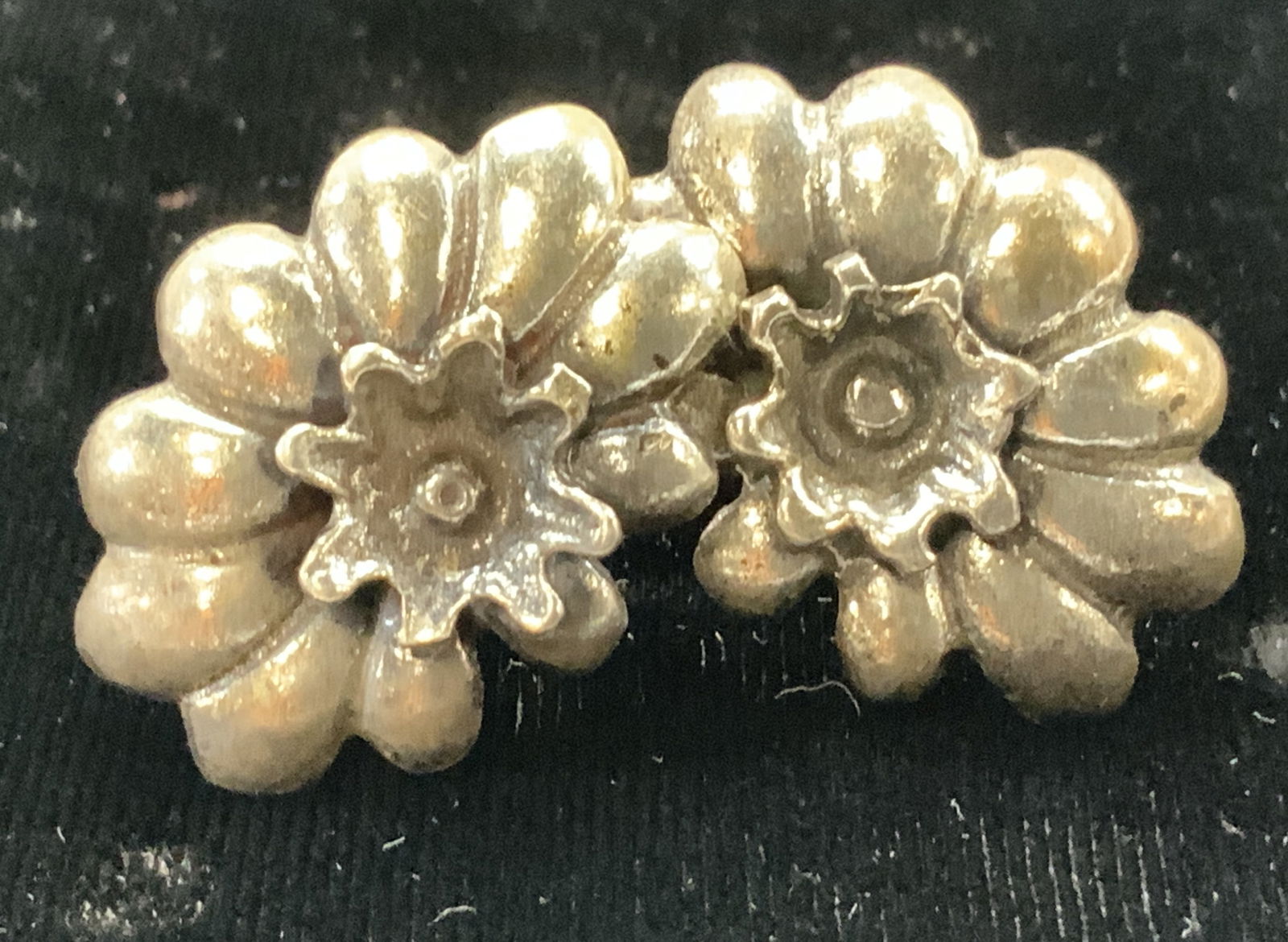 Sterling Silver Screw Back Stud Earrings (1 of 6)