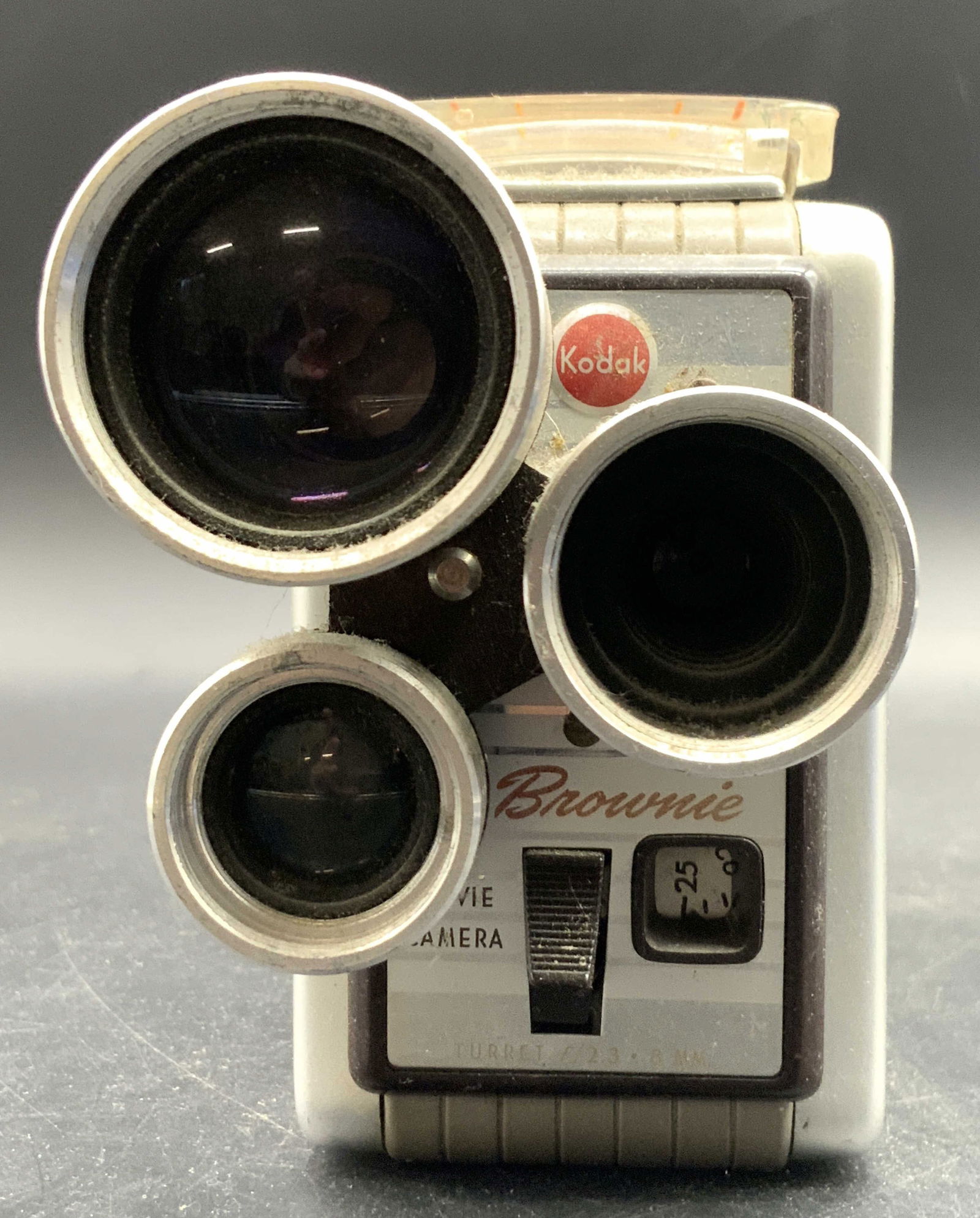 KODAK Brownie Turret 8mm Vintage Movie Camera (1 of 14)