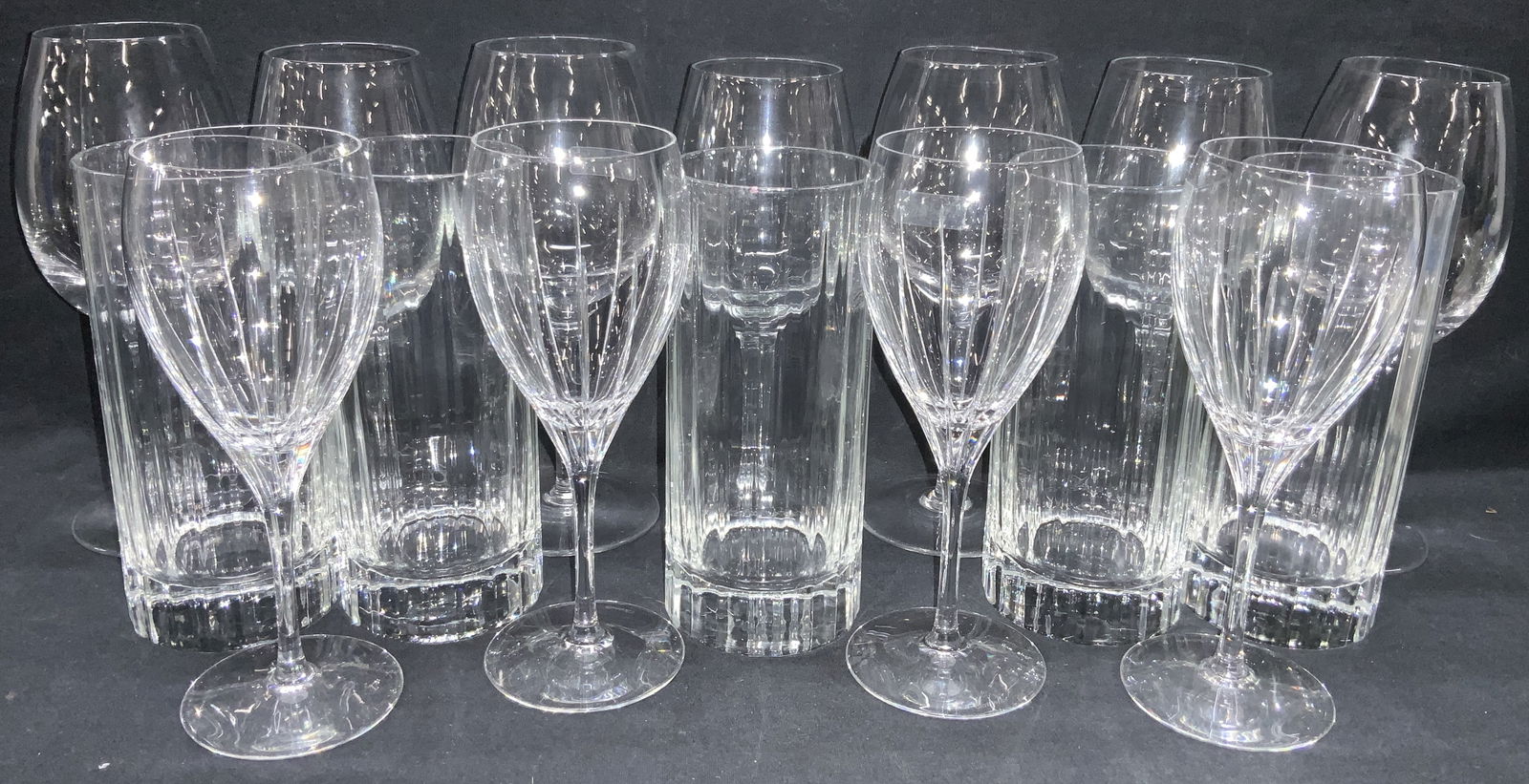 16 CHRISTOFLE Crystal Stemware & Glasses (1 of 9)