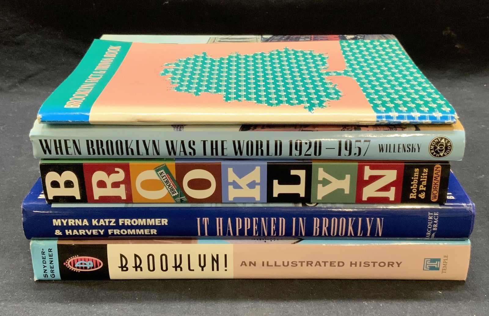 Group 5 Books, Brooklyn, New York City (1 of 16)