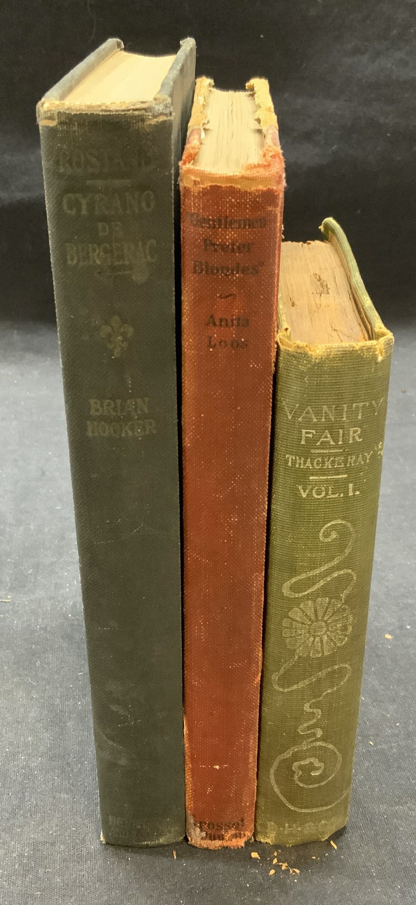 3 Books, Gentleman Prefer Blondes, More (1 of 13)