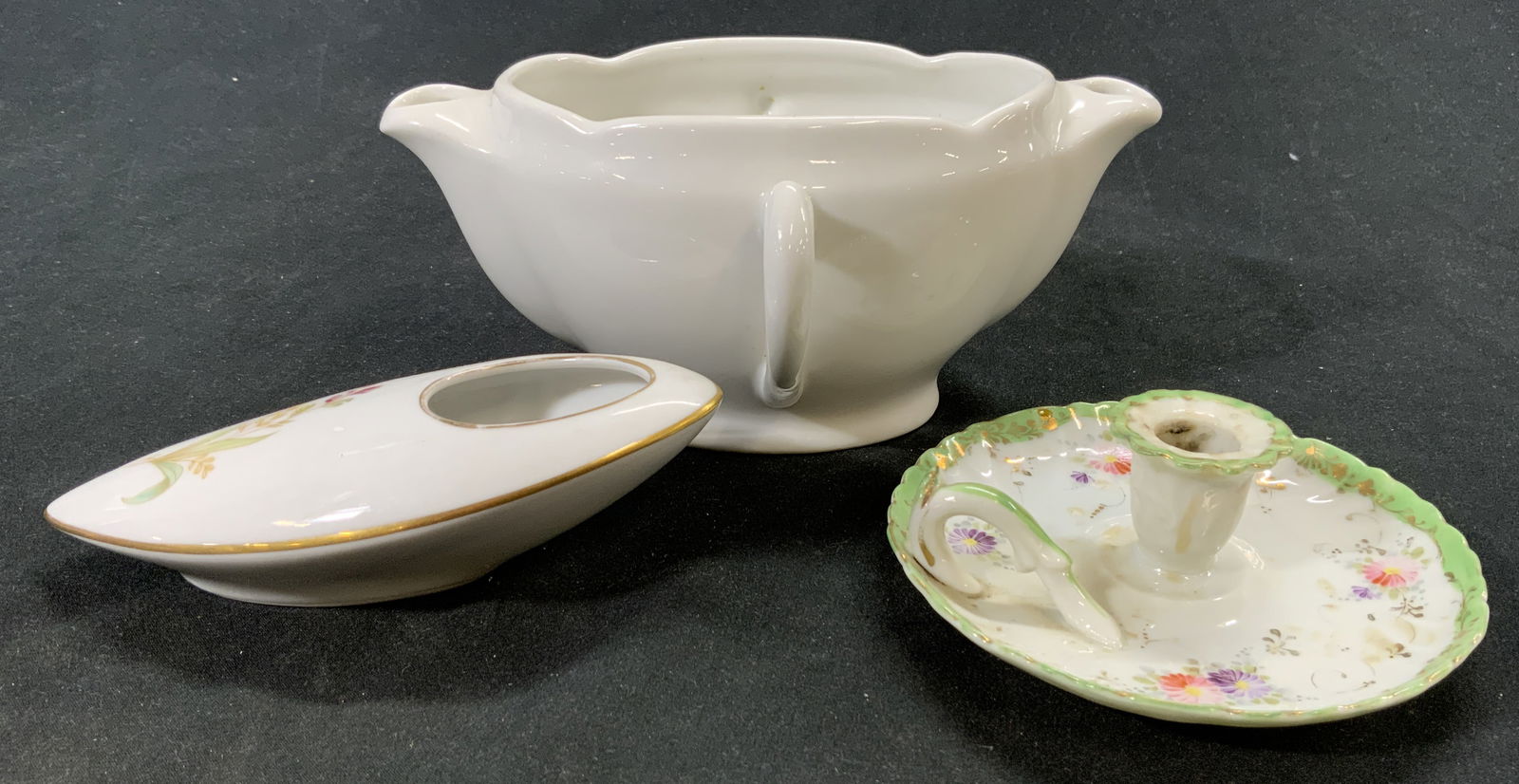 3pc Vintage Porcelain Tableware Rosenthal & Apilco (1 of 7)