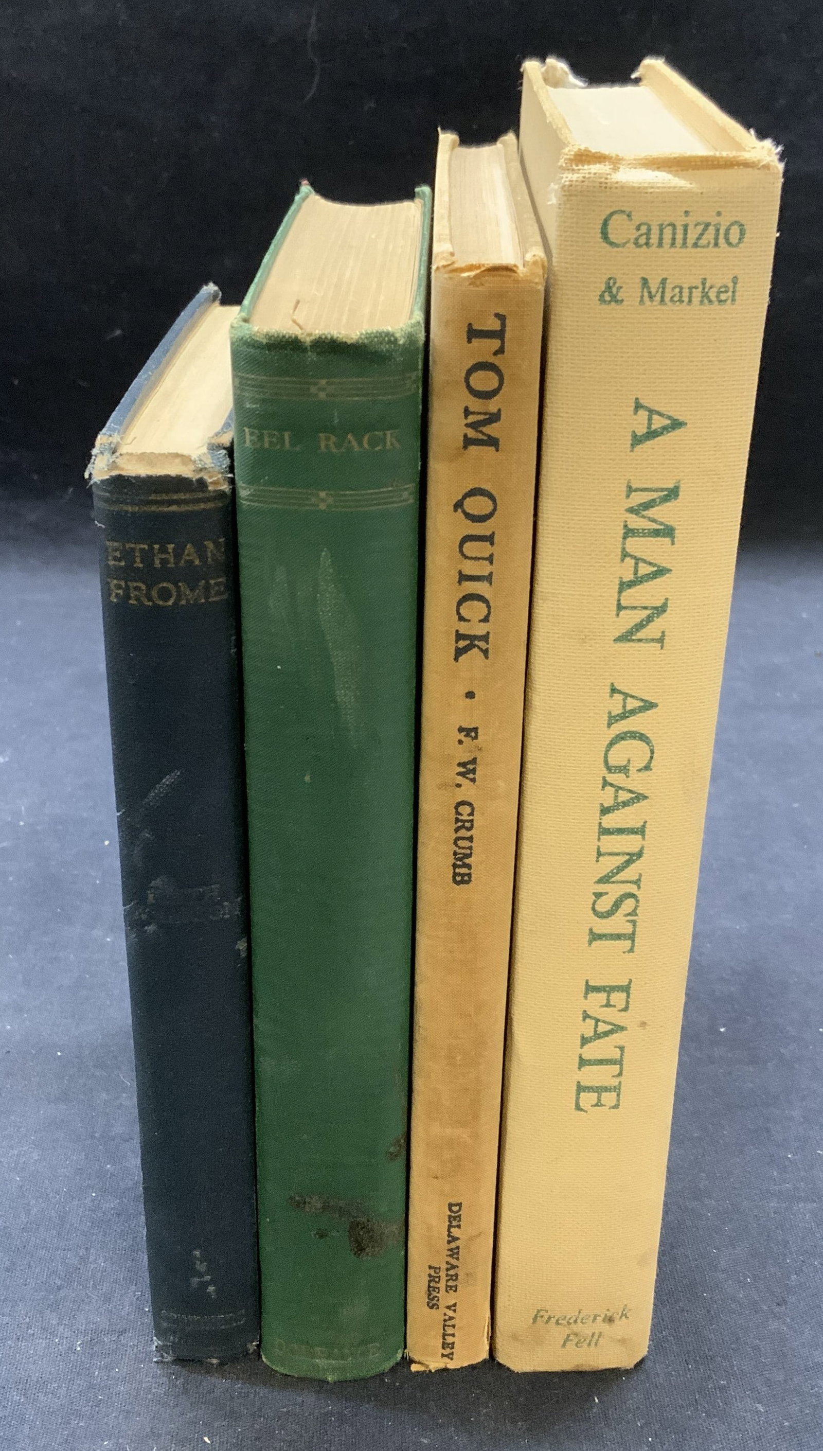 4 Antique & Vtg Books, Ethan Frome, More (1 of 15)