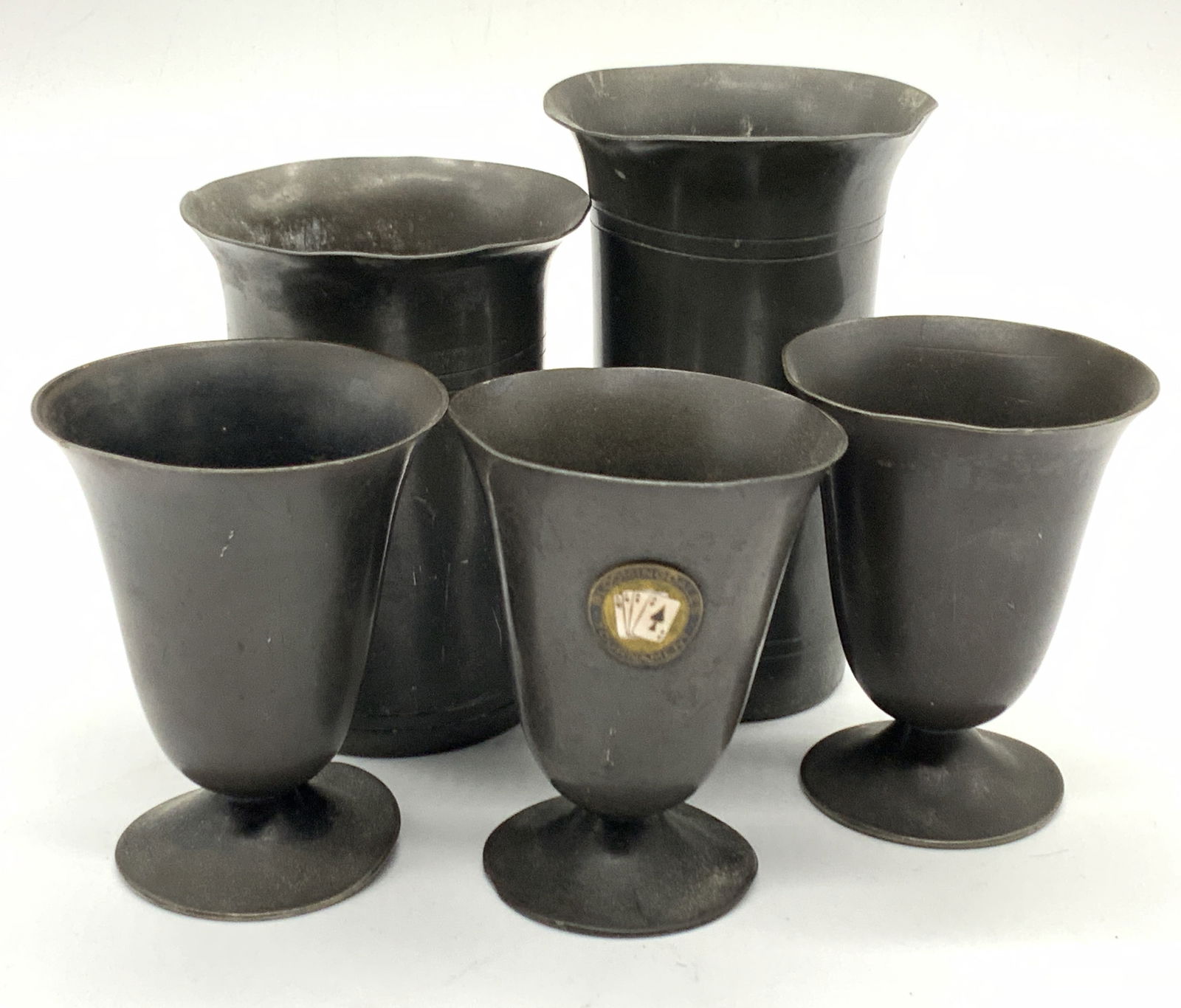 5 Vintage Pewter Cups, Bloomingdales & More (1 of 9)