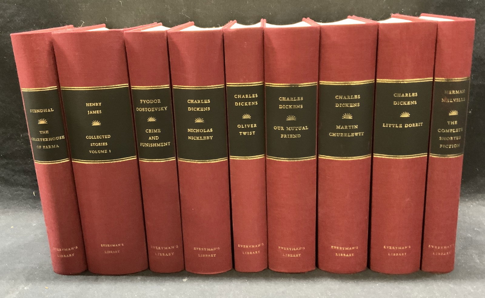 Everymans Library Classic Lit Collection 9, Illust (1 of 14)