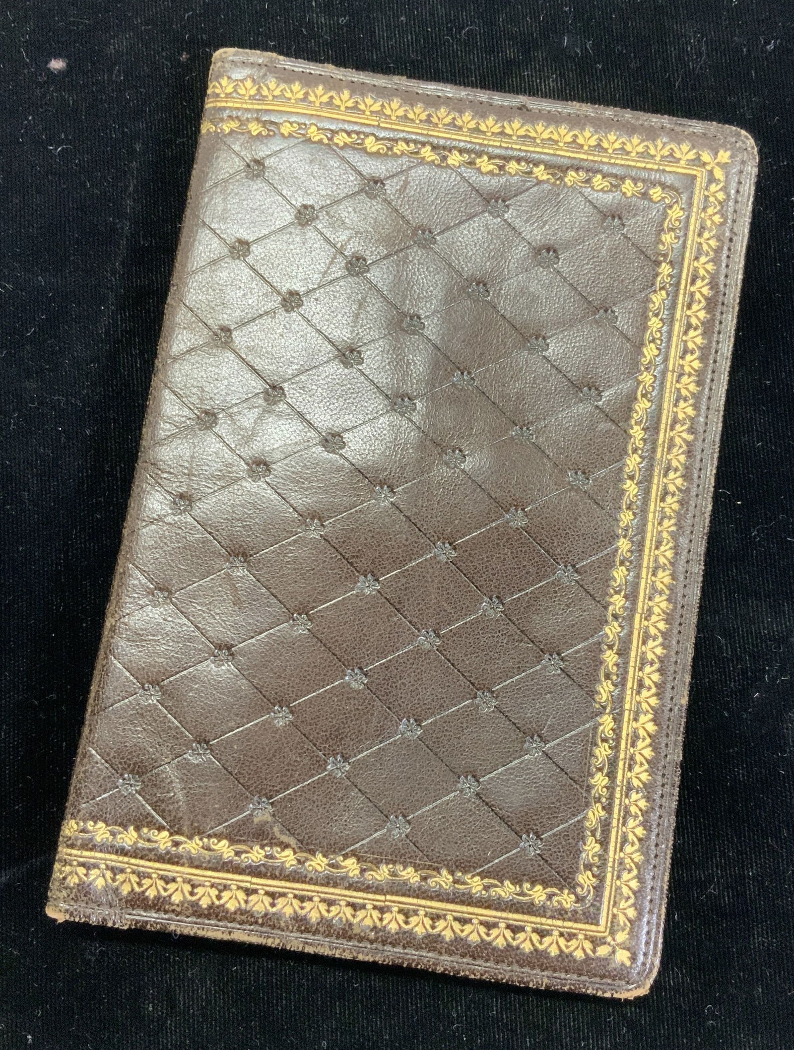 Leather Bifold Wallet/ Passport Holder (1 of 7)