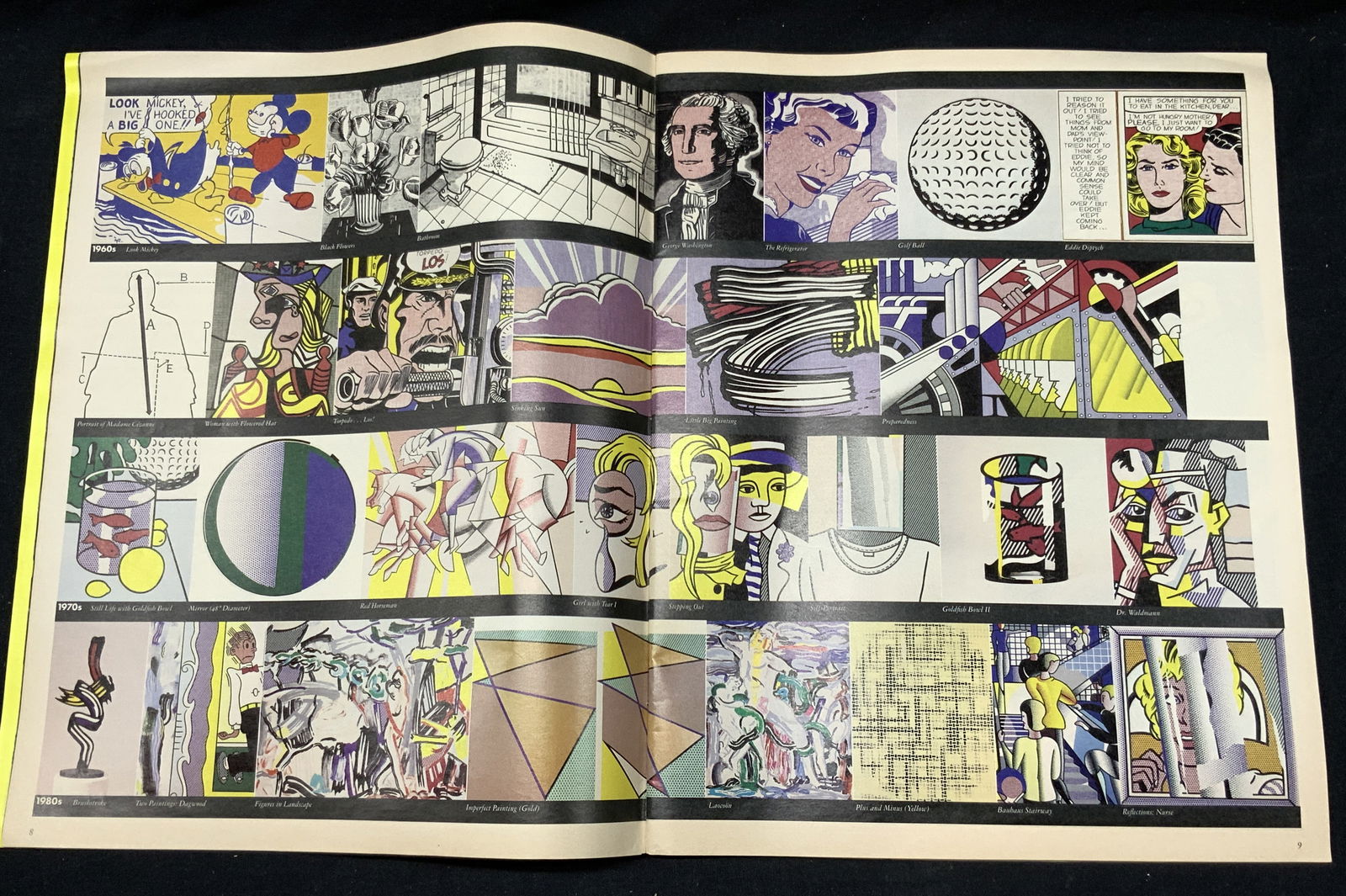 1993 Guggenheim Magazine: Roy Lichtenstein (1 of 14)