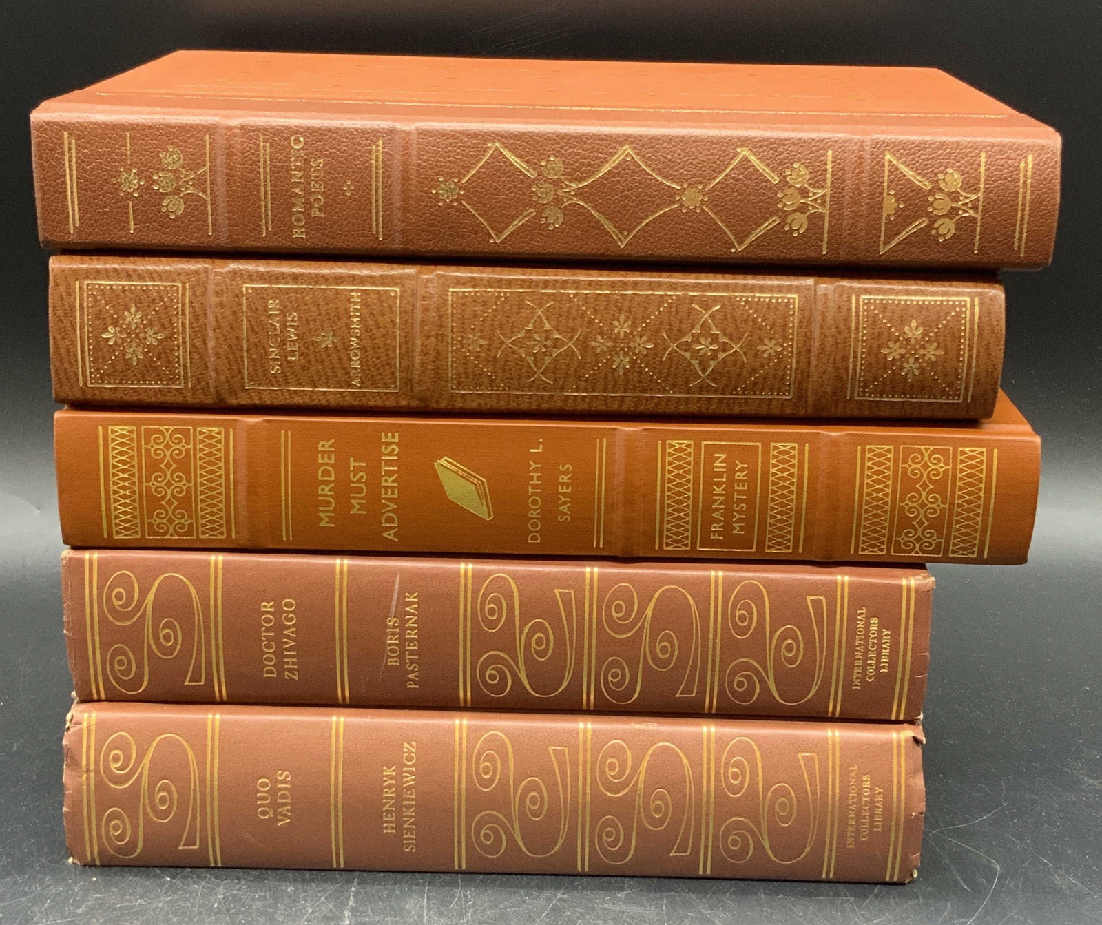 Lot 5 Vintage Hardcover Books, QUO VADIS & More (1 of 20)