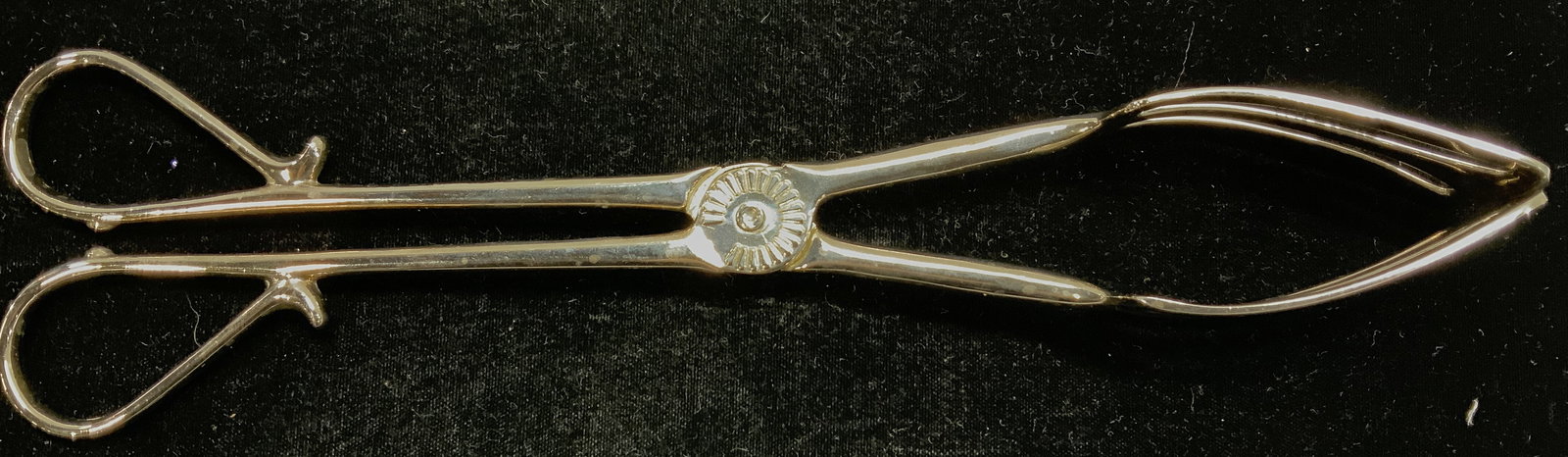 Silver Plate Petite Fours Tongs (1 of 6)