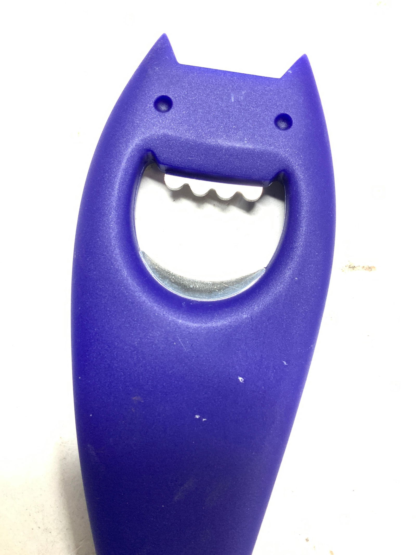 ALESSI CAT FIGURAL BOTTLE OPENER, ITALY (1 of 6)