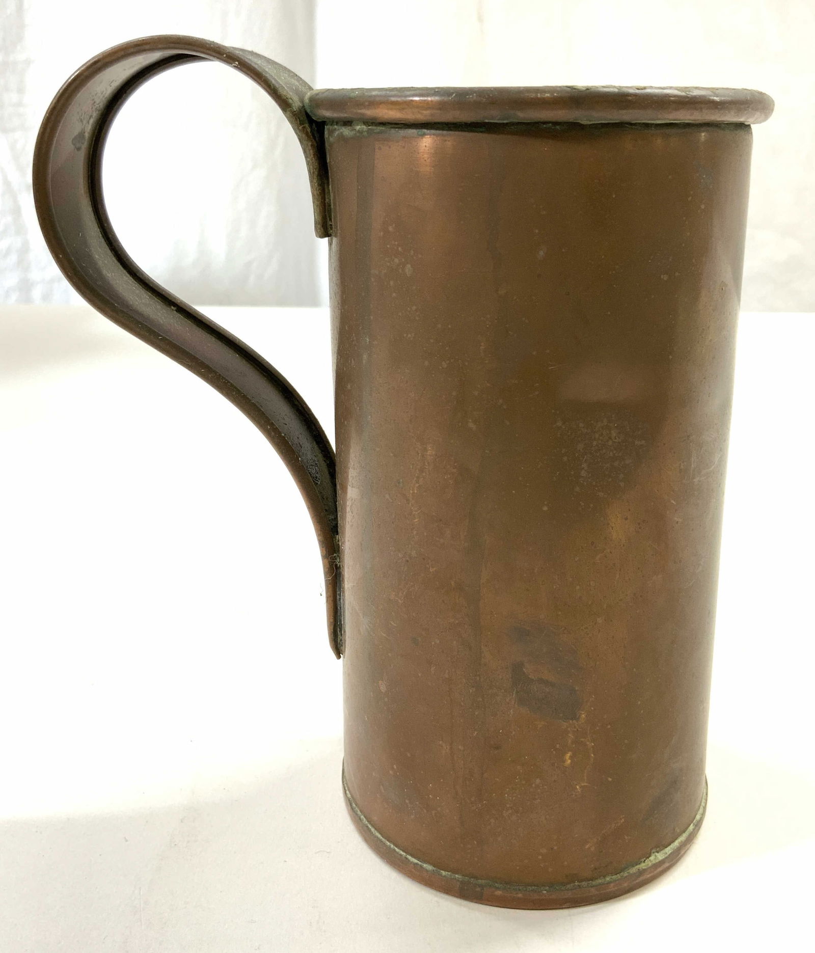 Vintage Copper Vessel With Handles (1 of 7)