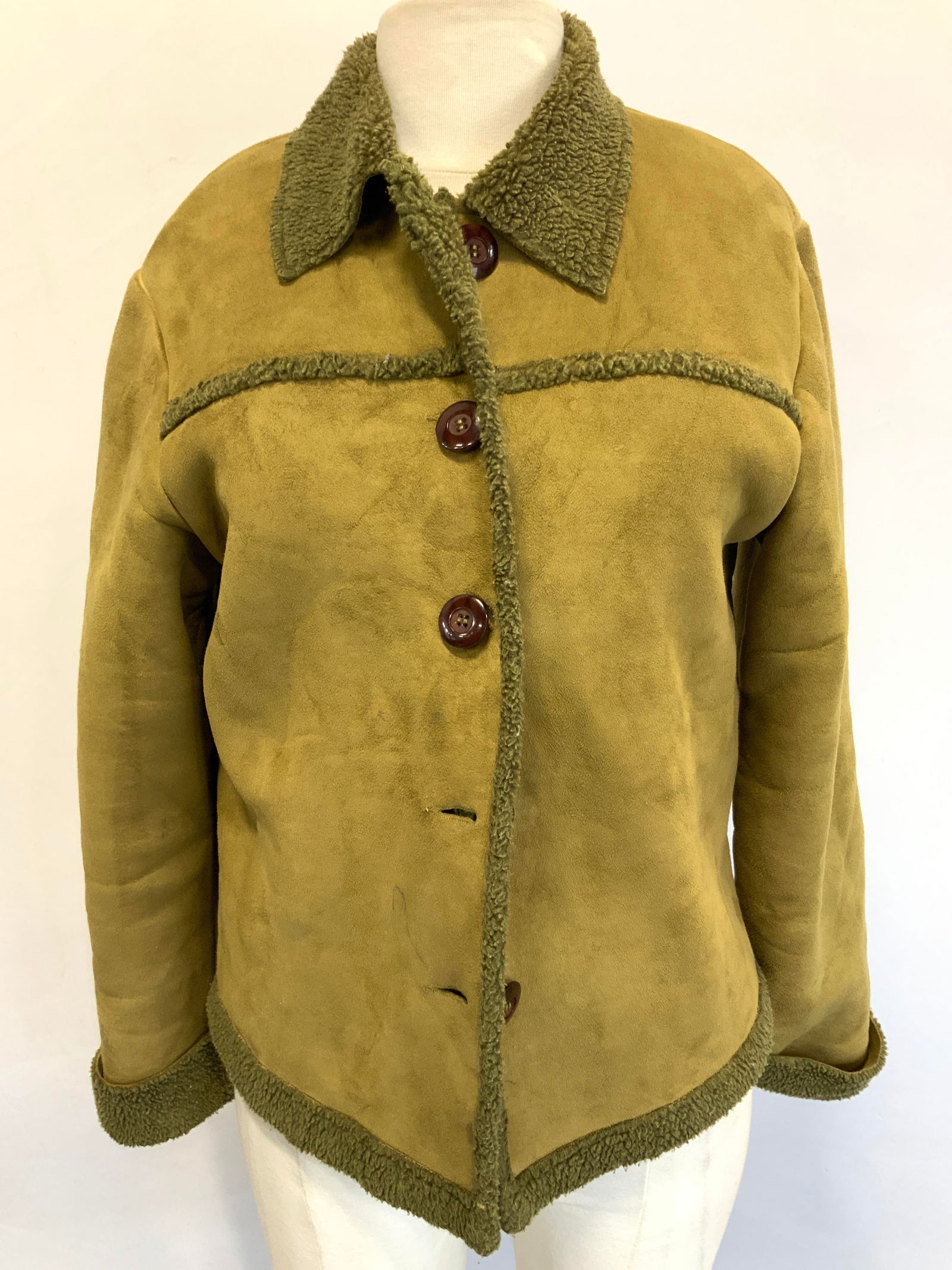 Kiko Size Small Green Tnd Winter Jacket (1 of 10)