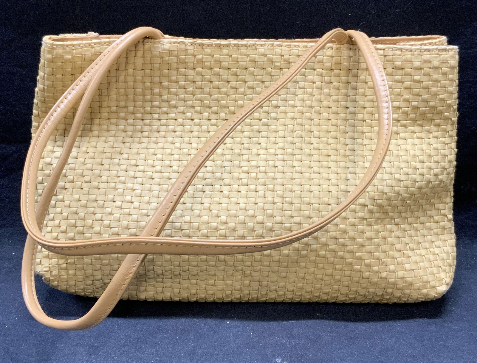 Nordstrom Woven Cotton Blend Handbag, Italy (1 of 6)