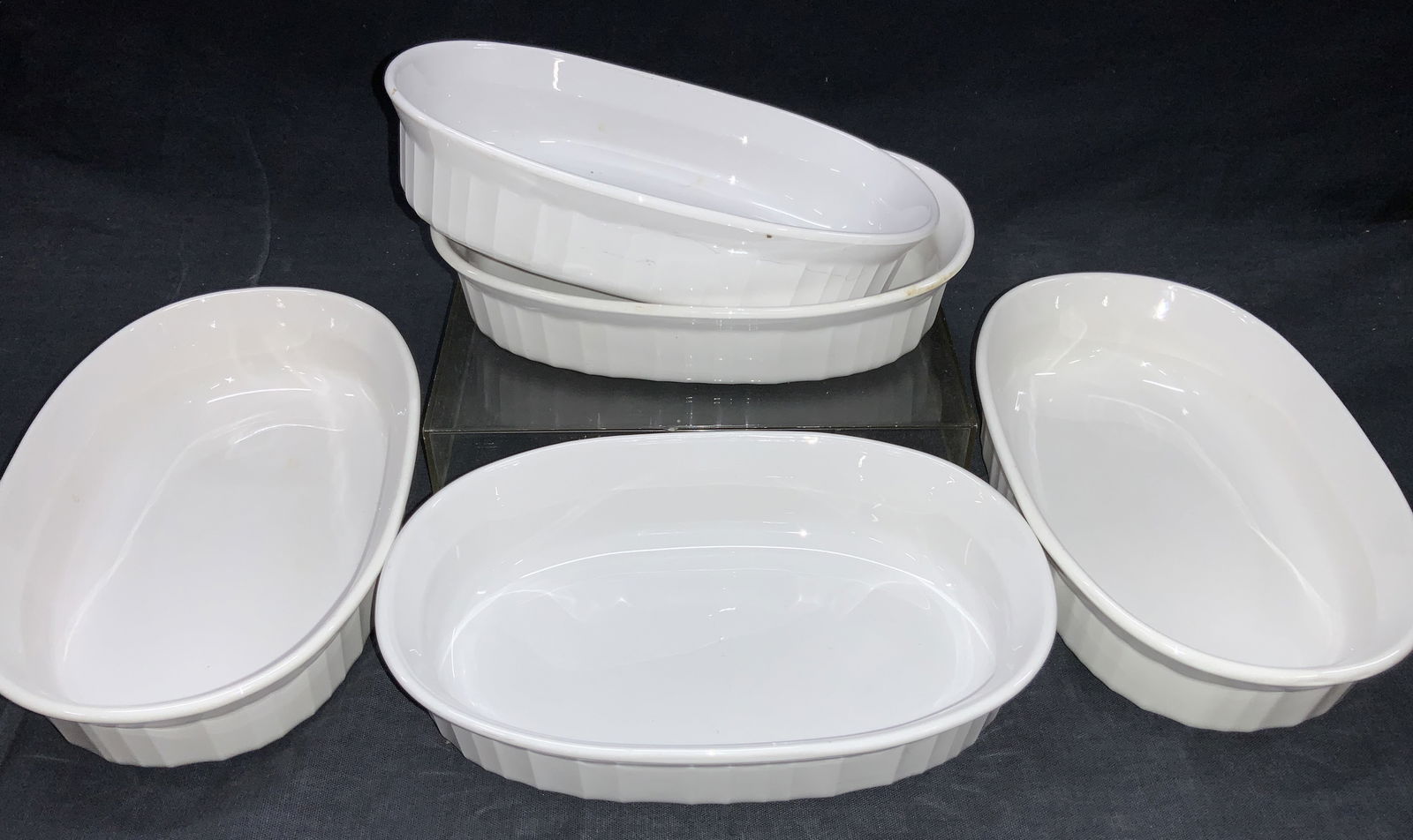 Set 5 Corning ware Ceramic Kitchen Ware (1 of 6)