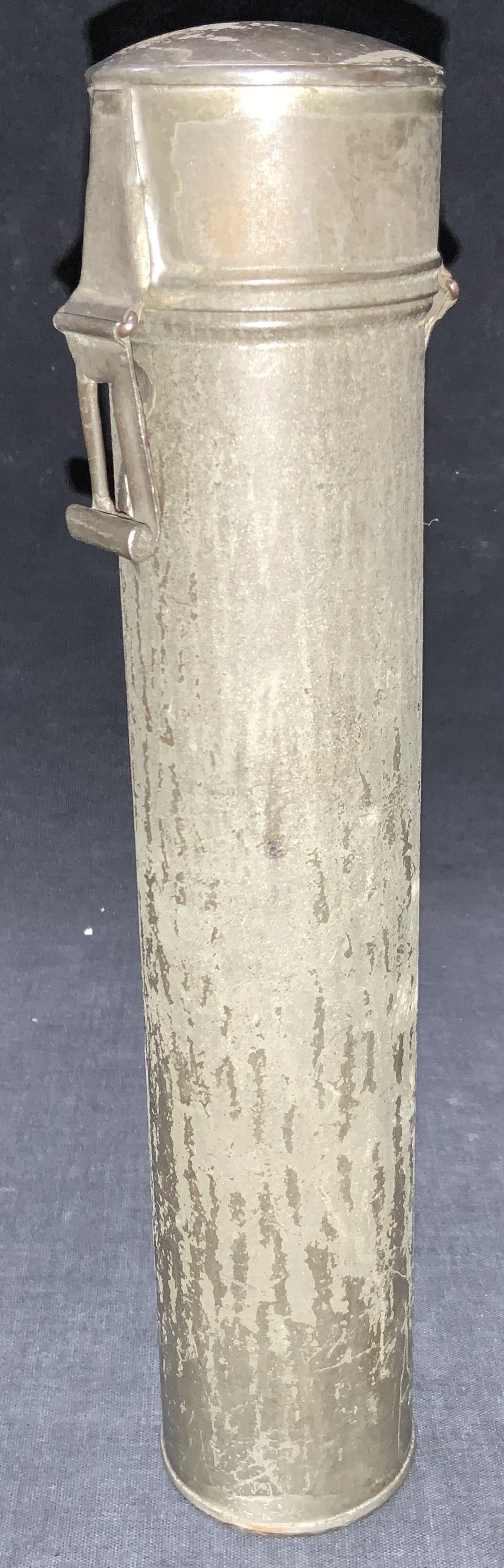 Antique Metal Tube Document Holder (1 of 7)