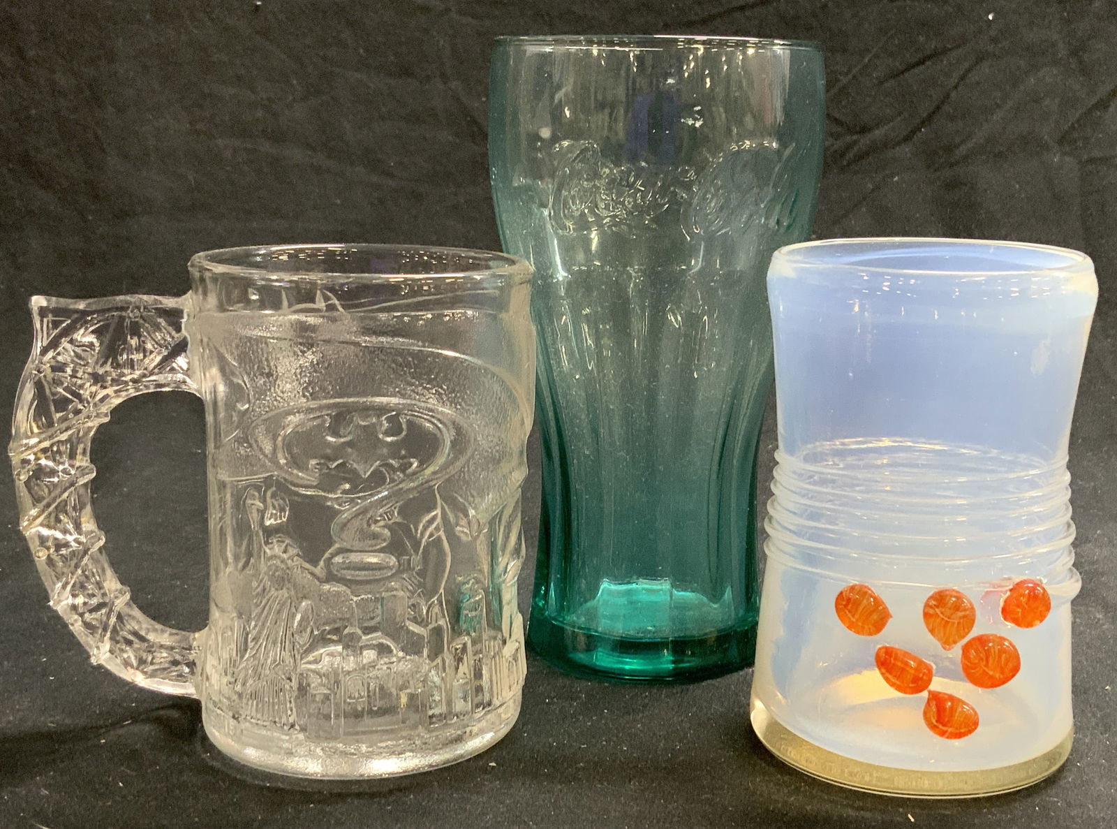 Lot 3 Vintage Assorted Glassware (1 of 7)