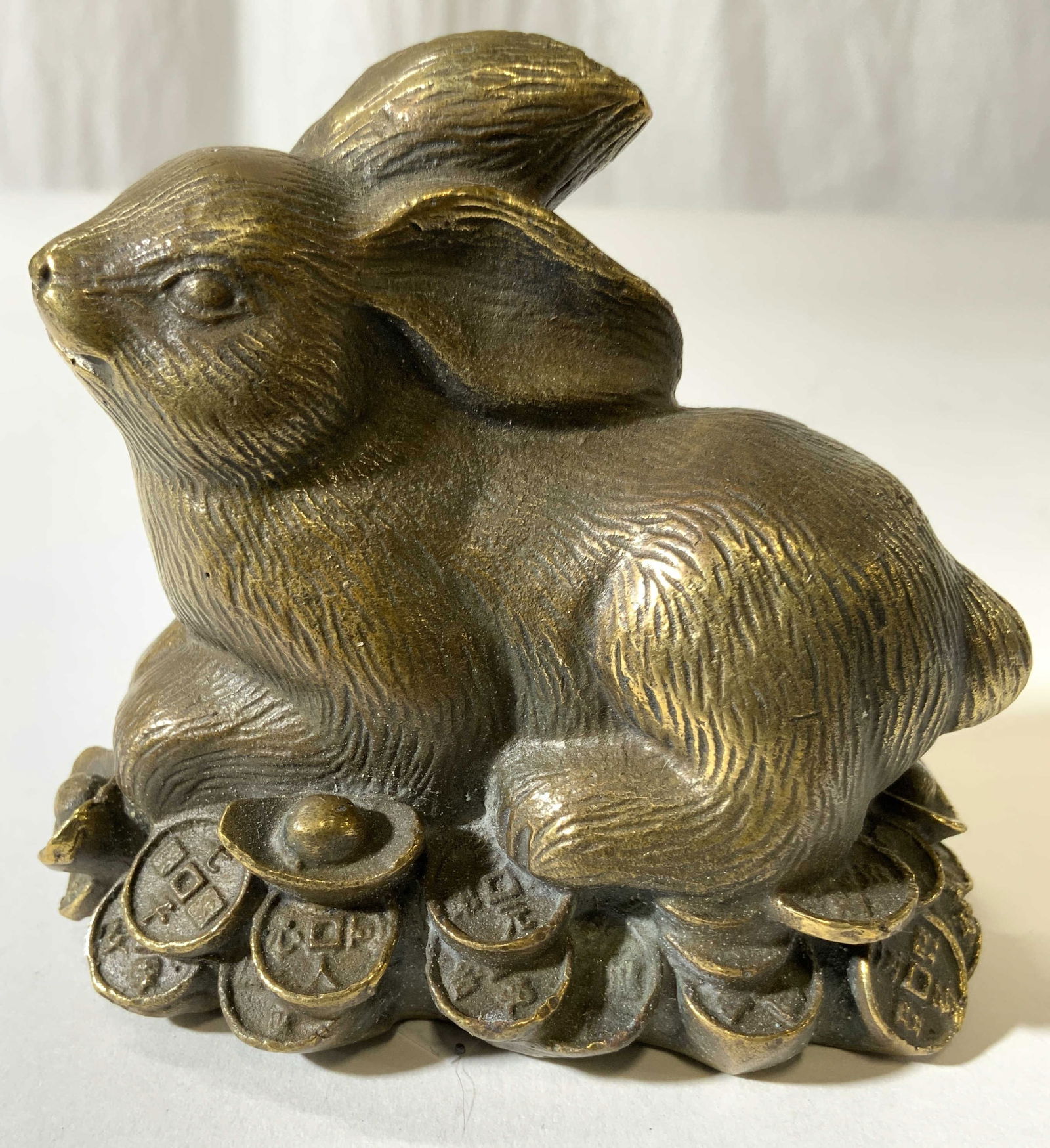 Signed Vintage Asian Rabbit Figure (1 of 8)