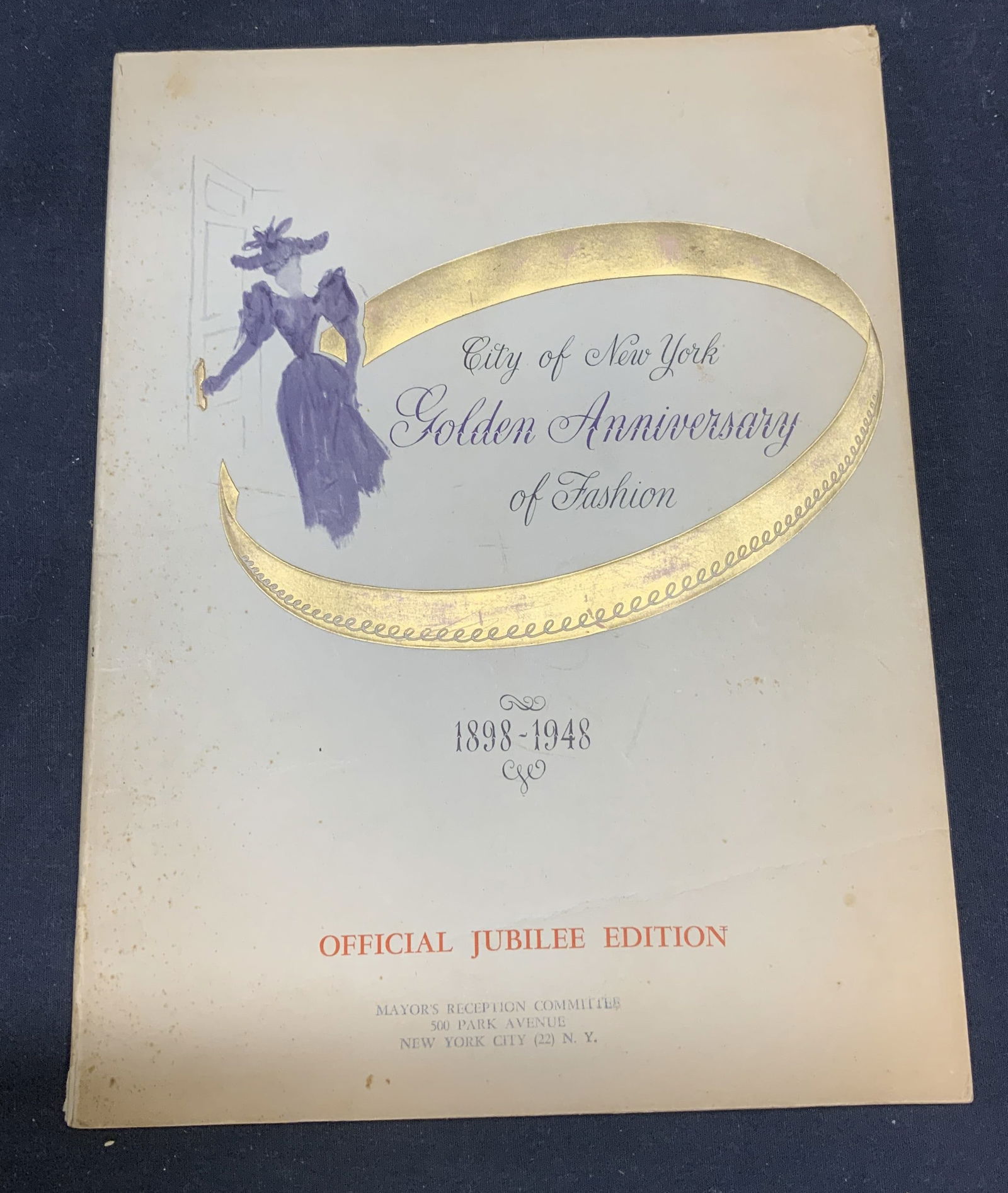 New York Golden Anniversary Fashion Book 1948 (1 of 15)